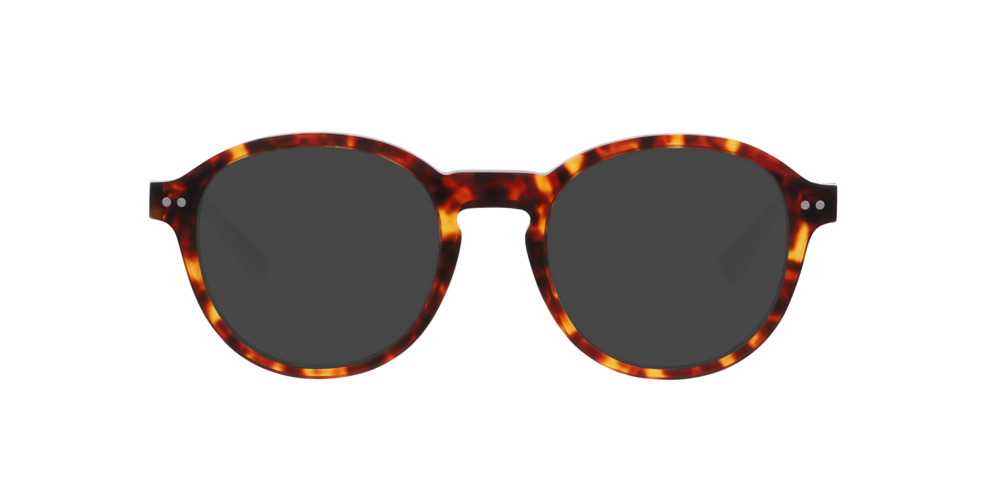 Mero Havana AcetatEyeglass Frames von B24, mit getönten Gläsern