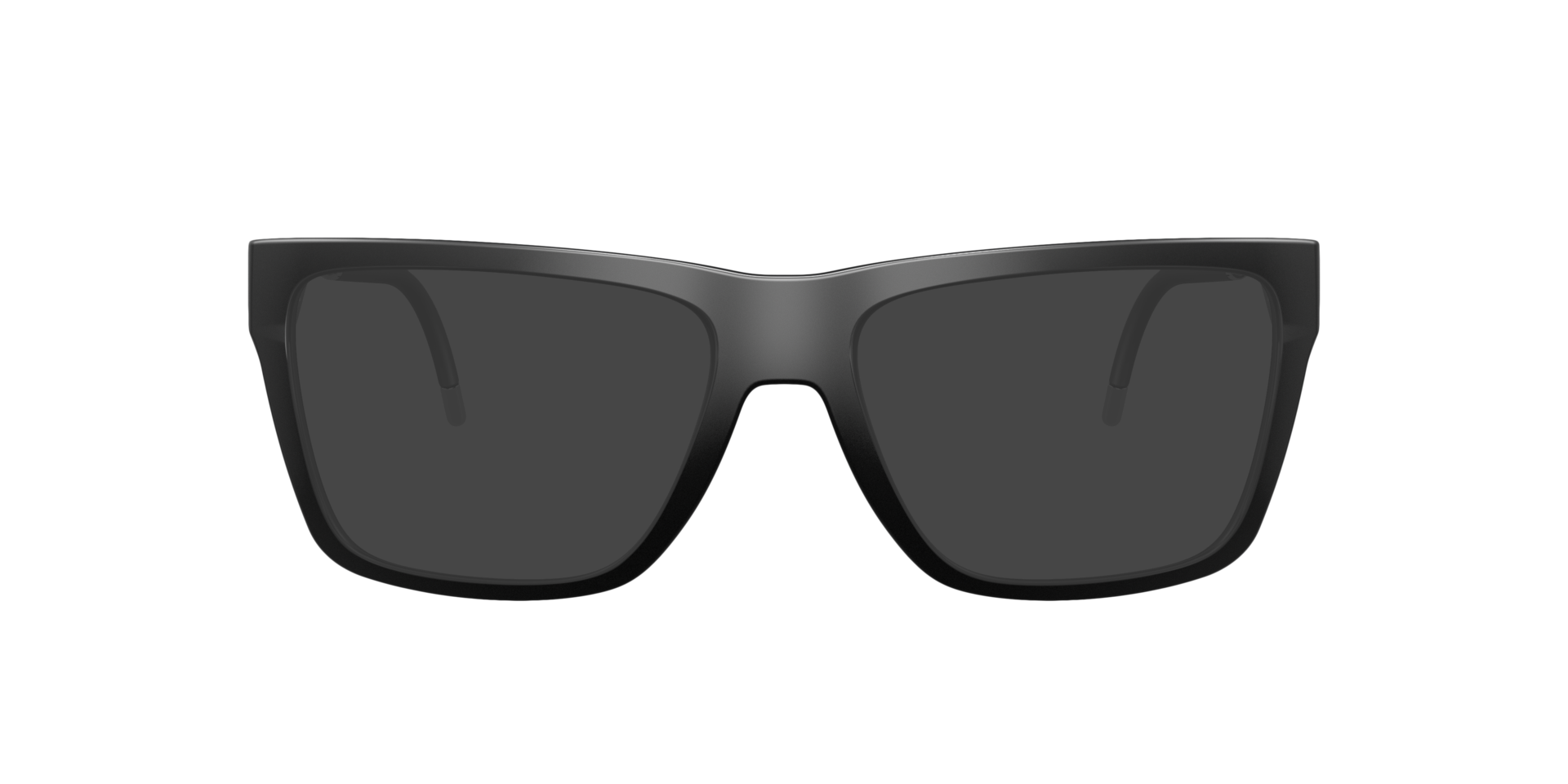 NXTLVL Schwarz satiniert KunststoffEyeglass Frames von B24, mit getönten Gläsern