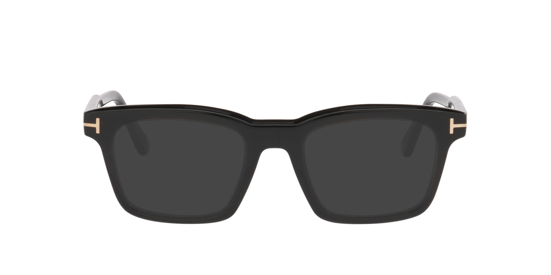 FT6122-B Glänzendes Schwarz AcetatEyeglass Frames von B24, mit getönten Gläsern
