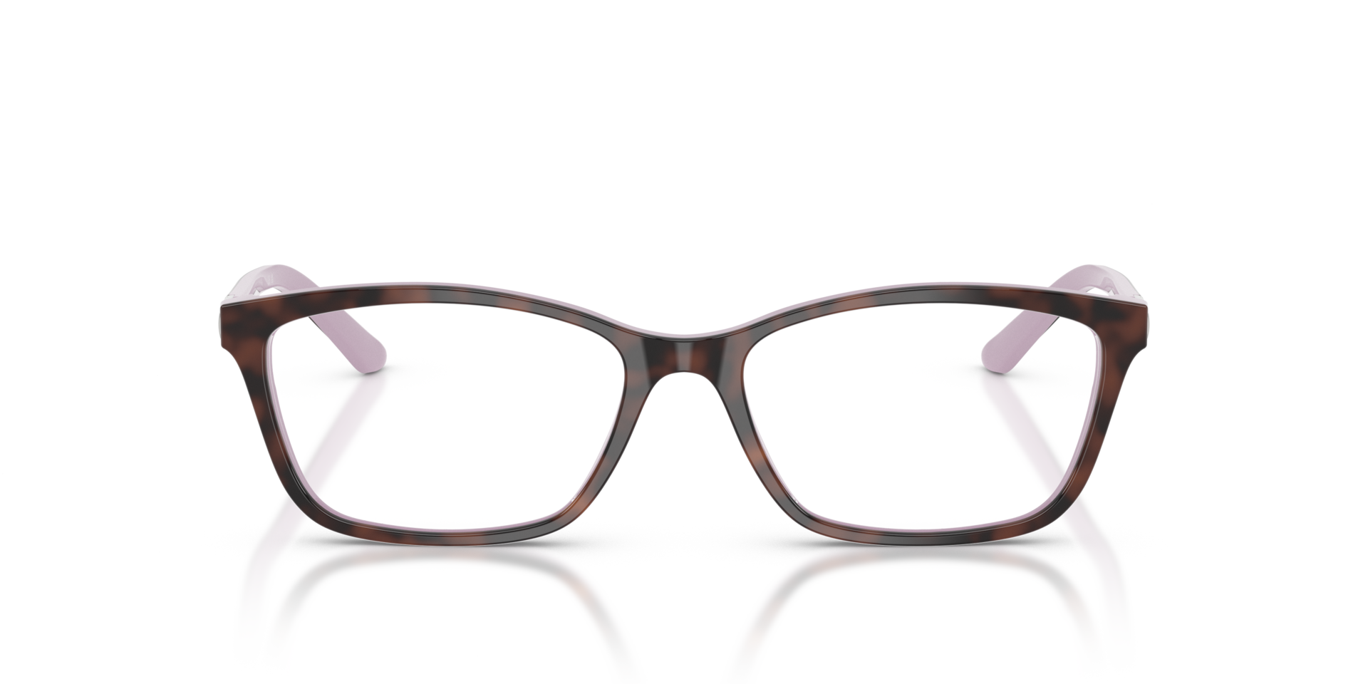 RA7044 Donker Havana AcetaatEyeglass Frames van B24, Vooraanzicht