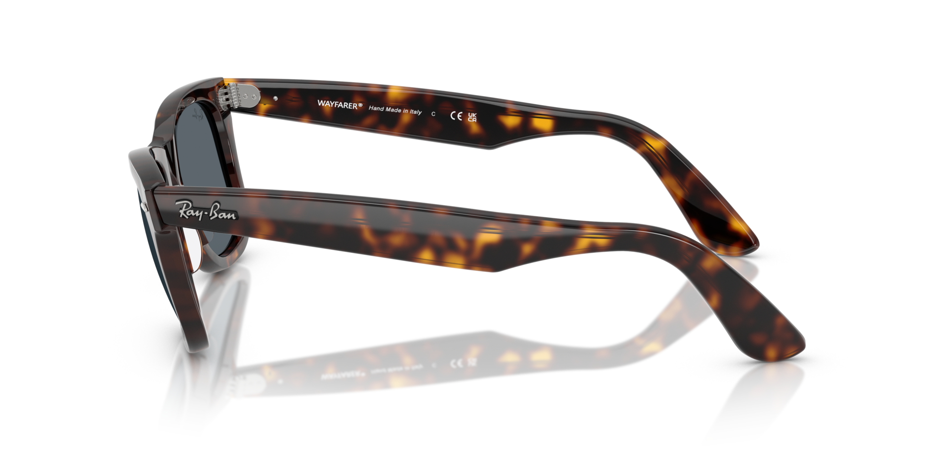 RB2140 Havana AcetatSunglass Frames von B24, Seitenansicht
