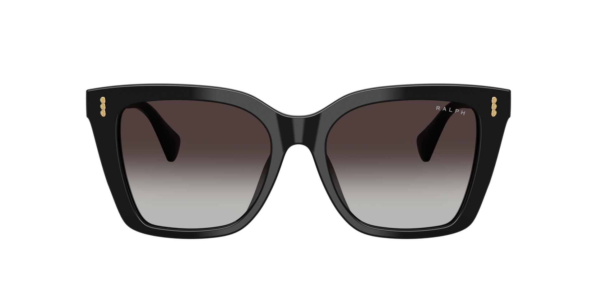 Glanzend zwart RA5349U -  Acetate Zonnebrillen