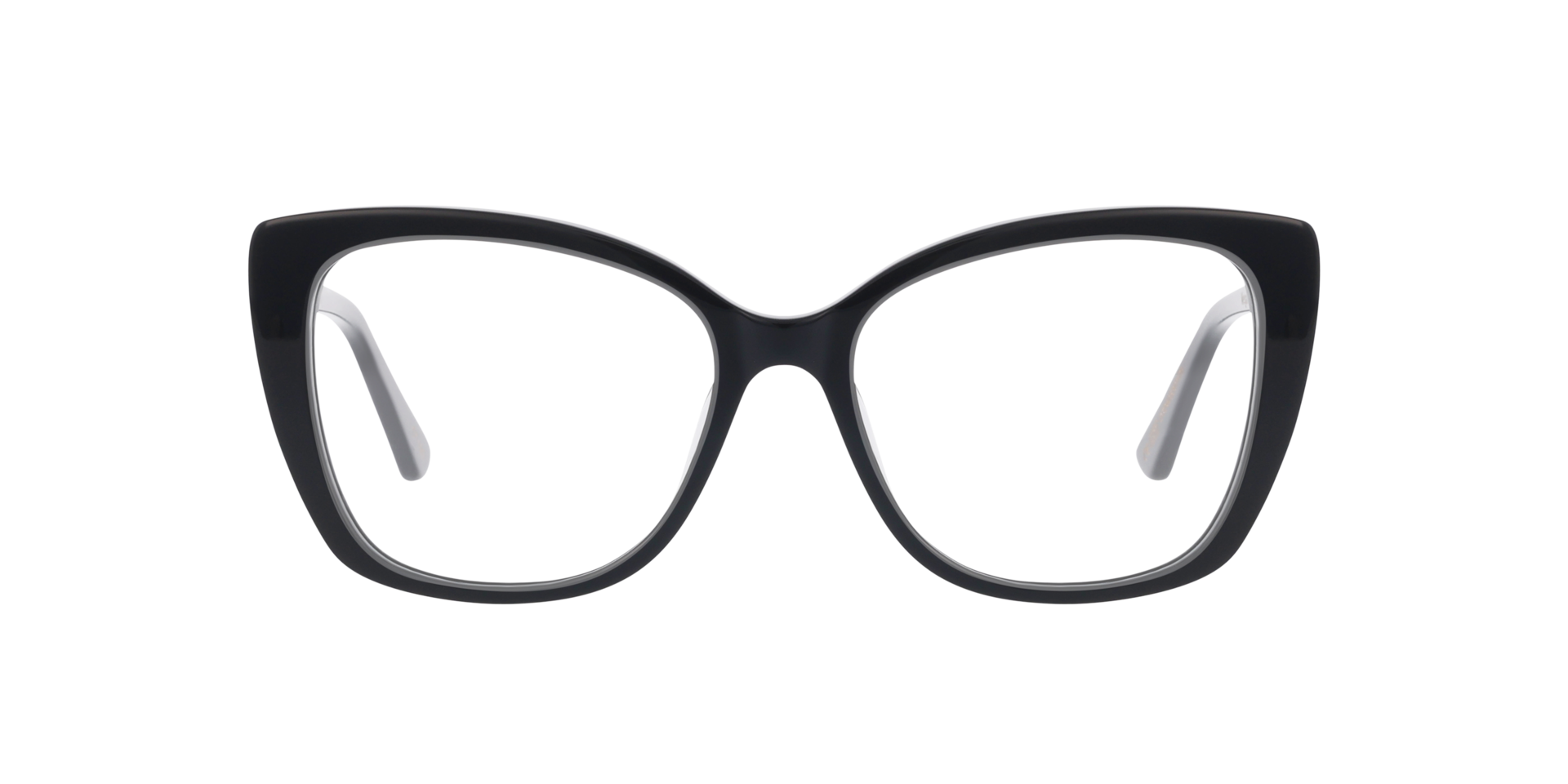 Jet Black Megan CT -  Acetate Brillen