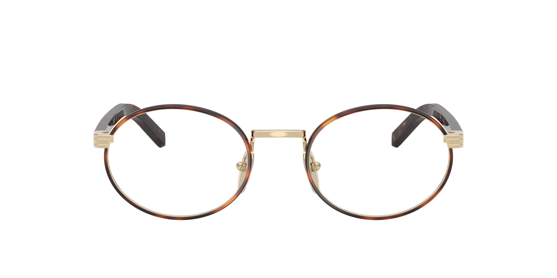 Pale Gold/Root Tortoise PR B55V -  Metal Brillen