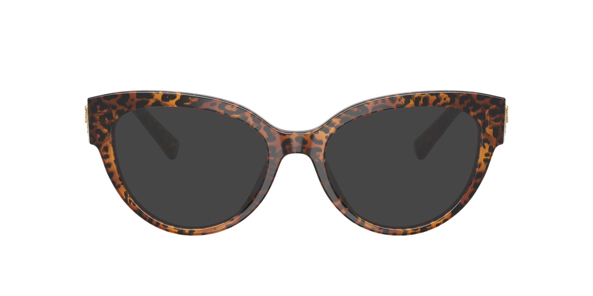 DG3440 Leo Transparent AcetaatEyeglass Frames van B24, met getinte lenzen