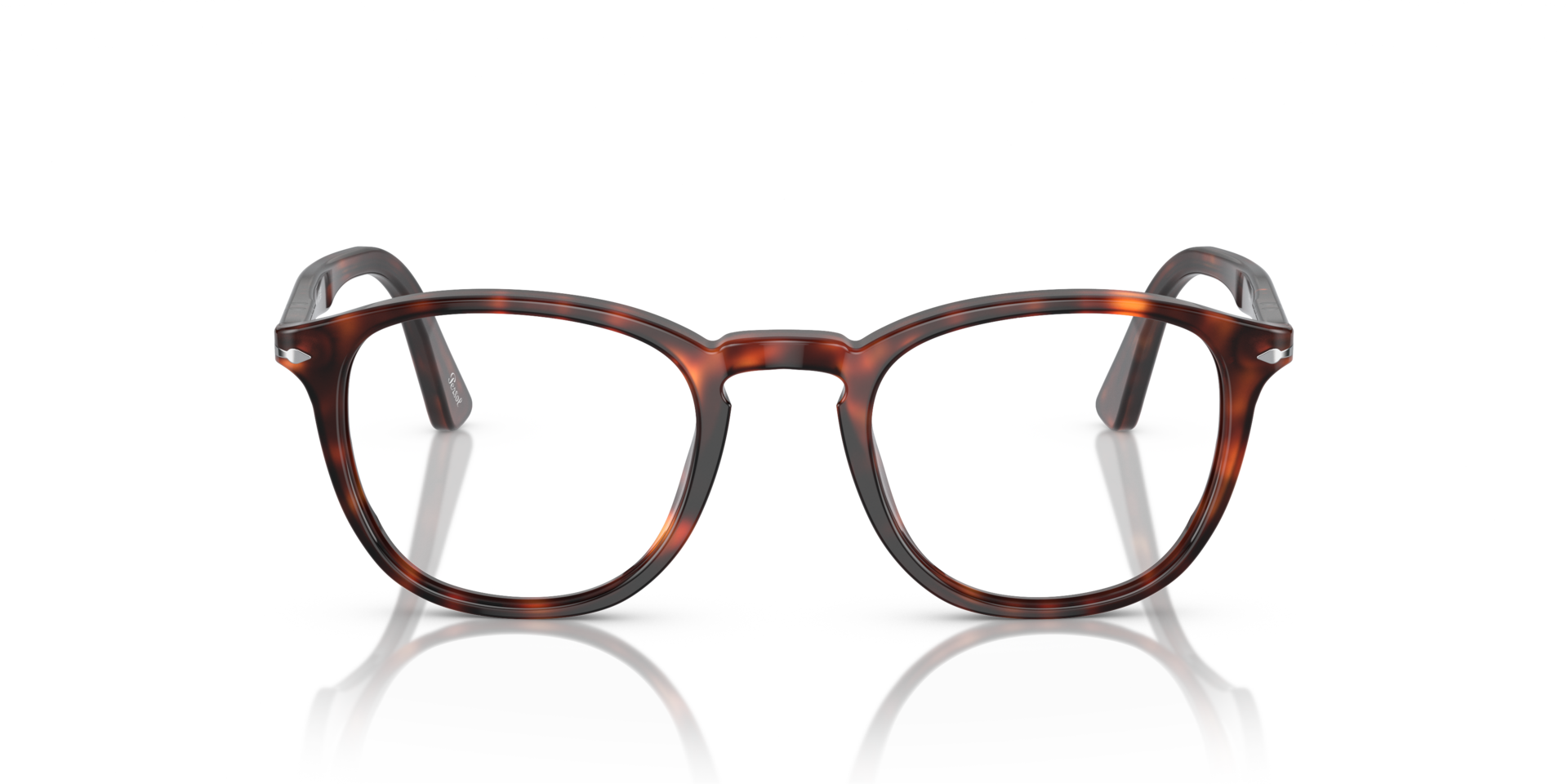 PO3143V Havana AcetatEyeglass Frames von B24, Vorderansicht