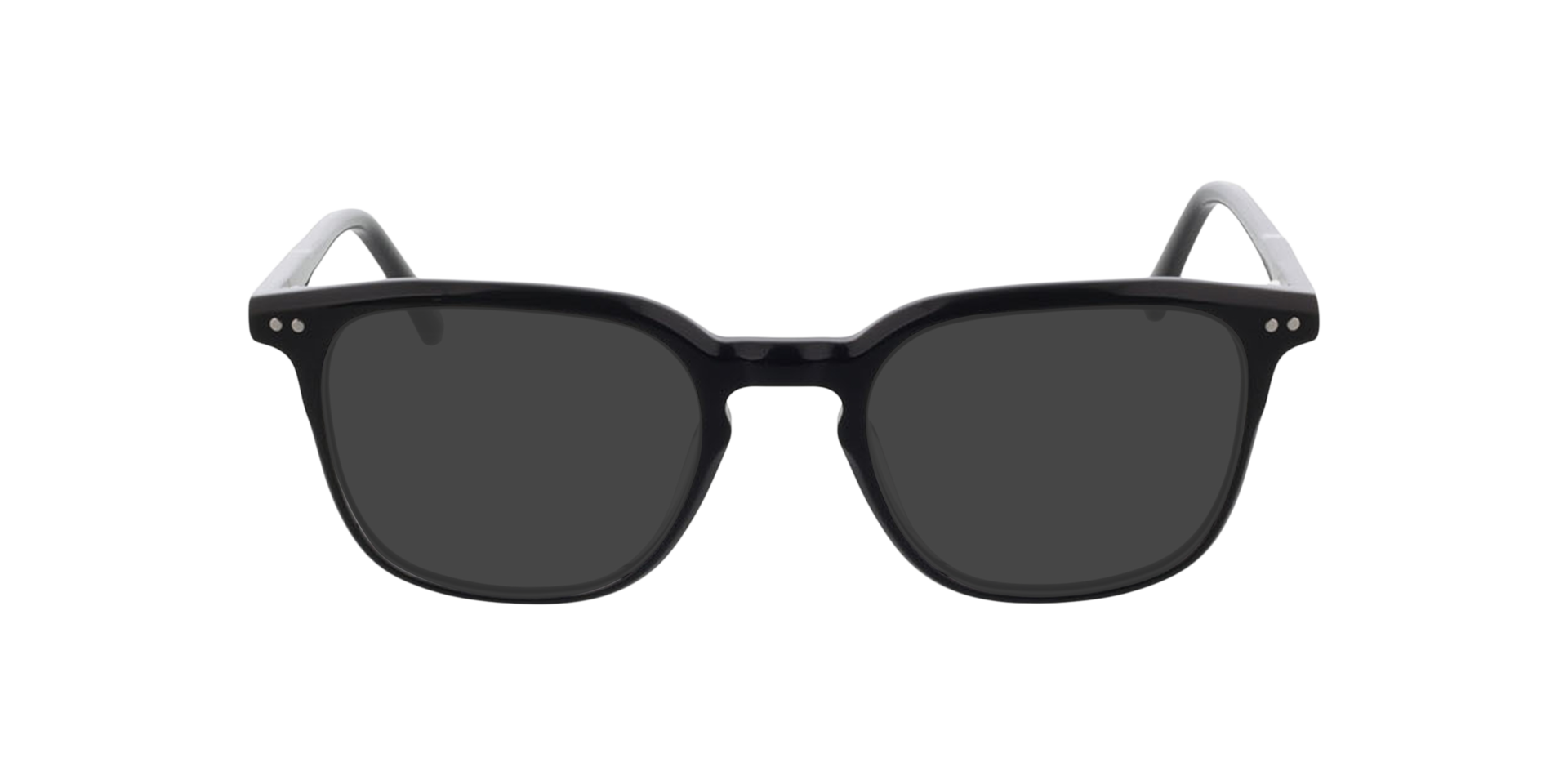 Orlando Zwart AcetaatEyeglass Frames van B24, met getinte lenzen