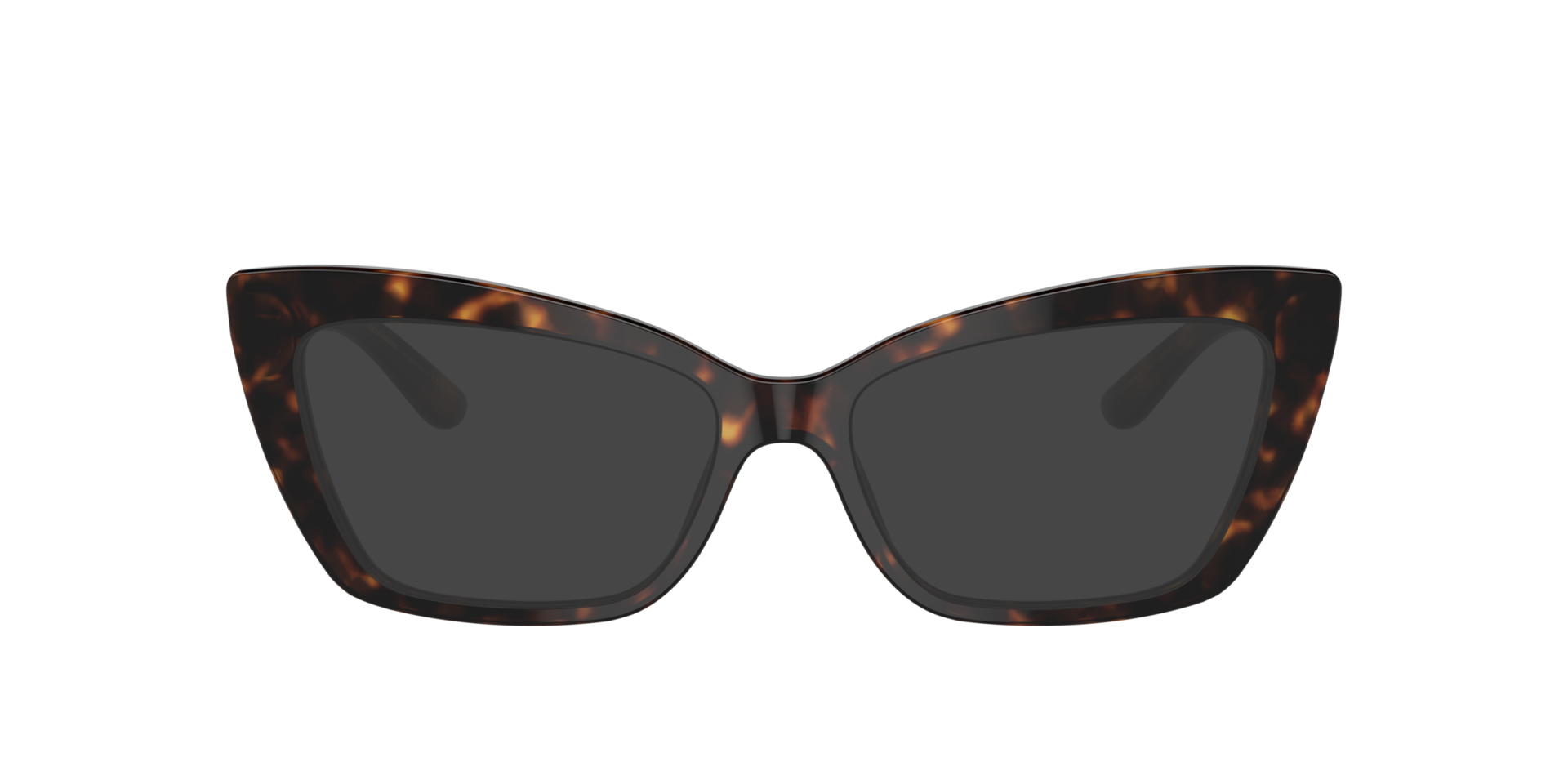 DG3375B Havana AcetaatEyeglass Frames van B24, met getinte lenzen