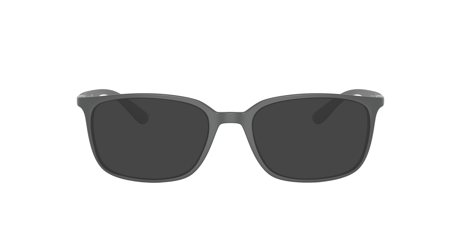 RB7208 Grau KunststoffEyeglass Frames von B24, mit getönten Gläsern