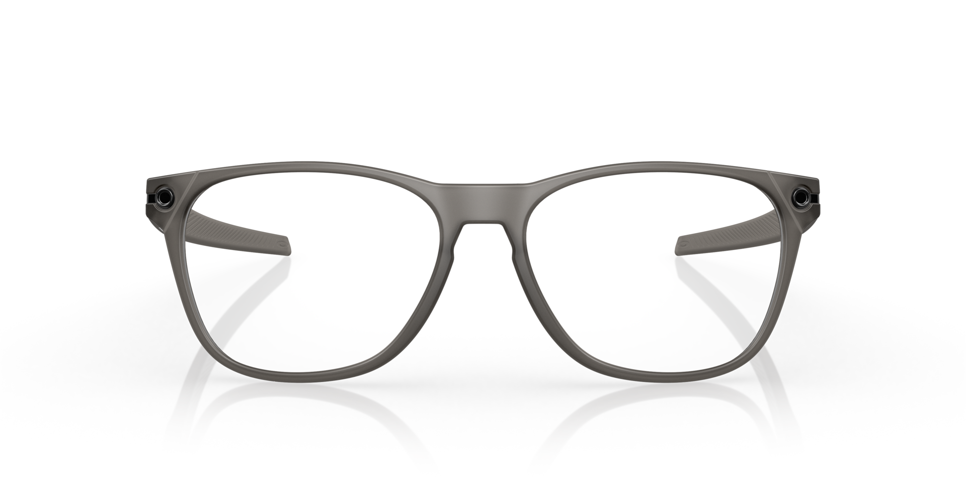 Ojector Satijnglans dofgrijs KunststofSunglass Frames van B24, Vooraanzicht