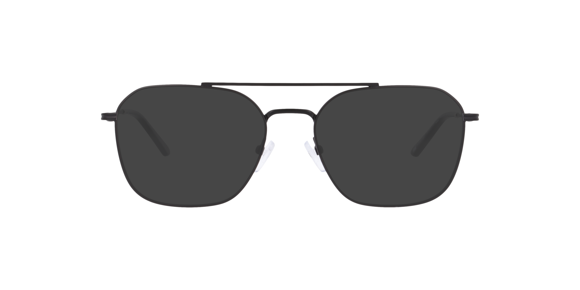 Flensburg Zwart MetaalEyeglass Frames van B24, met getinte lenzen