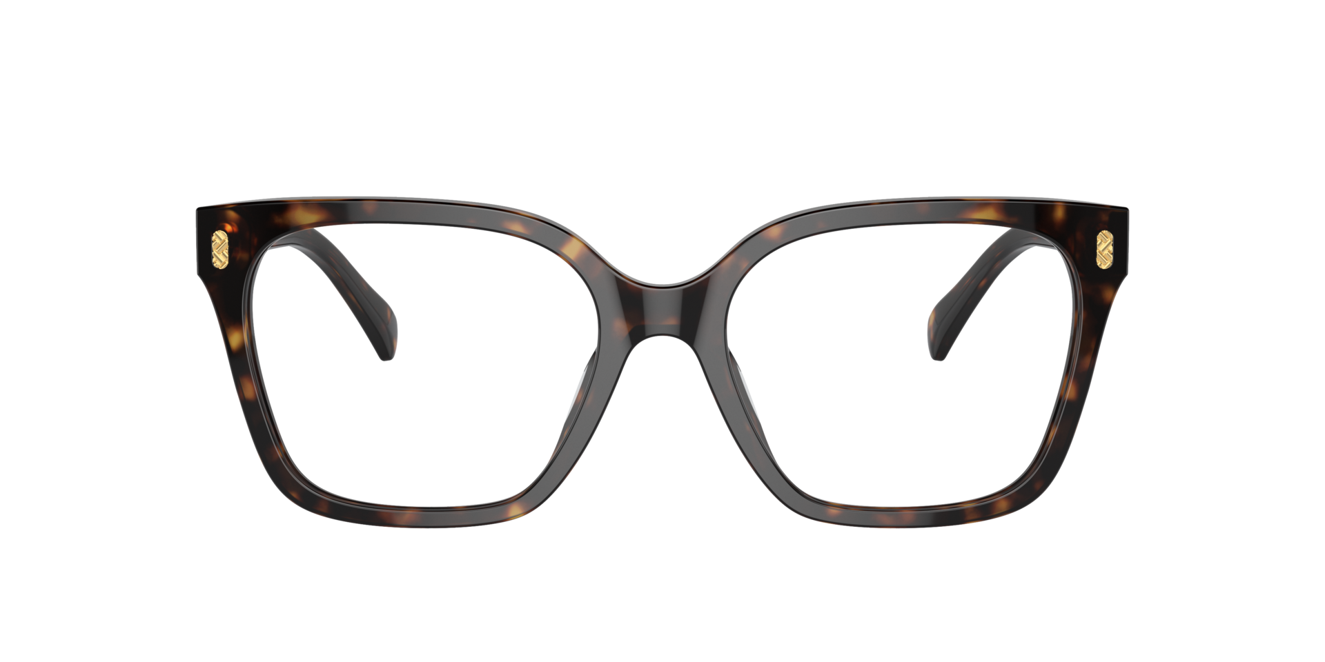 Glanzend donker Havana RA7158U -  Acetate Brillen