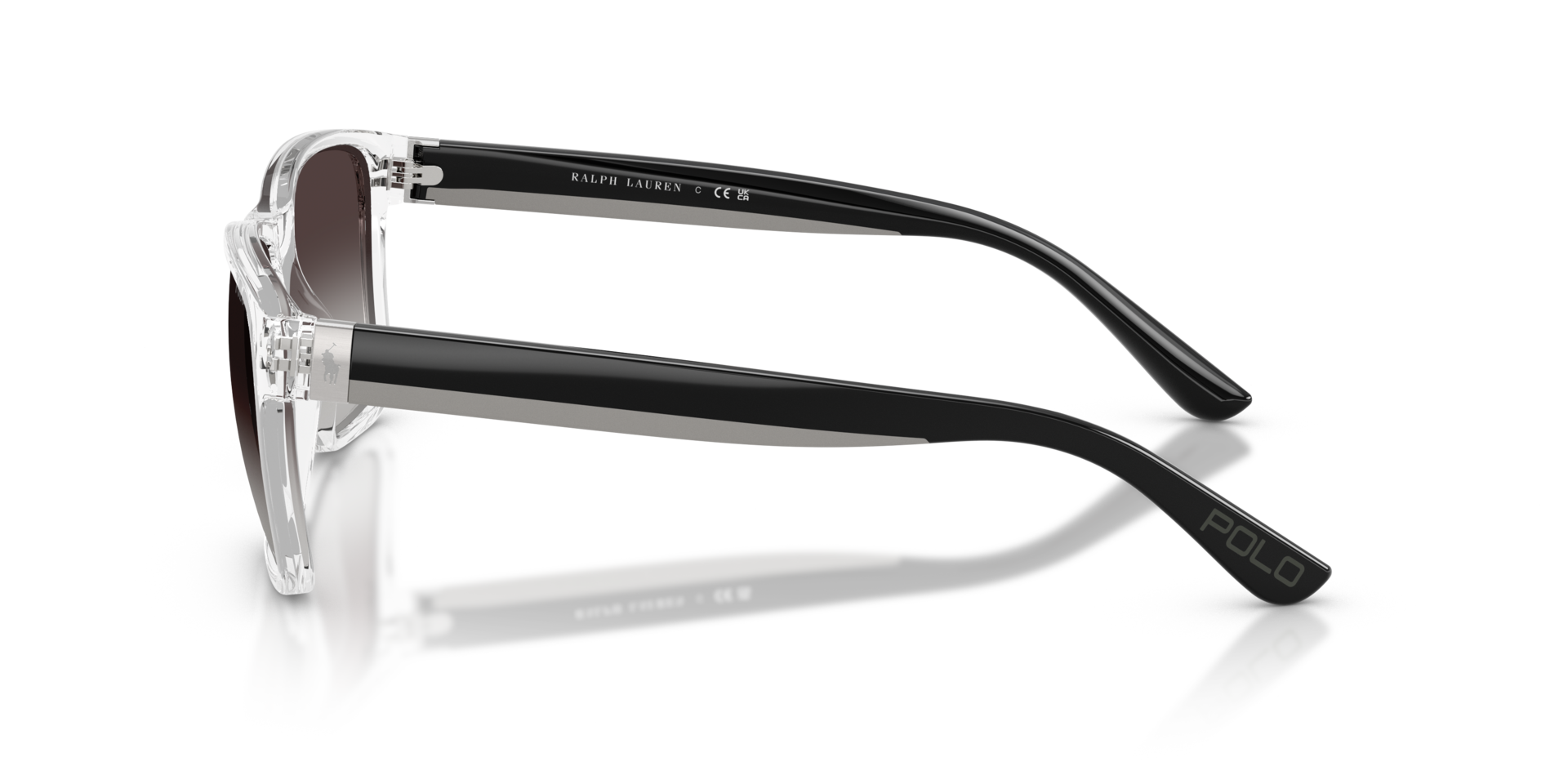 PH4229U Crystal glänzend KunststoffSunglass Frames von B24, Seitenansicht