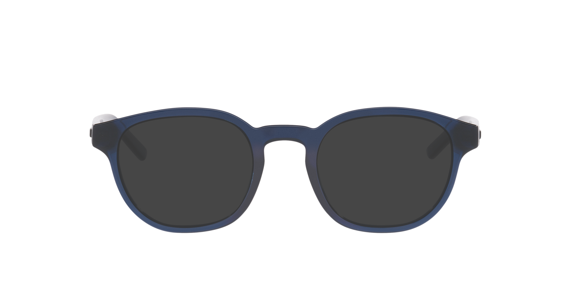 PU0516O Blau KunststoffEyeglass Frames von B24, mit getönten Gläsern