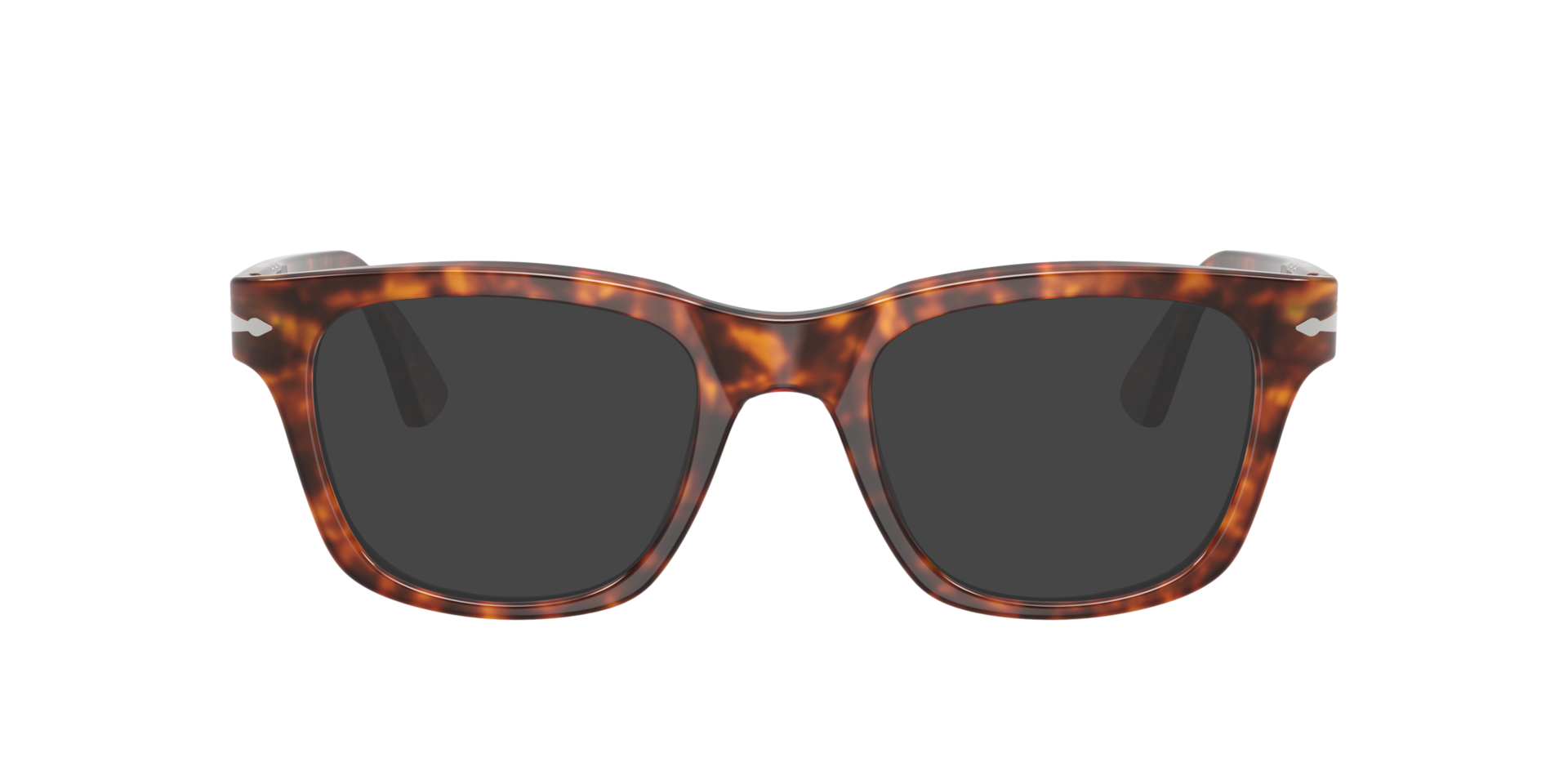 PO3389V Havana AcetatEyeglass Frames von B24, mit getönten Gläsern