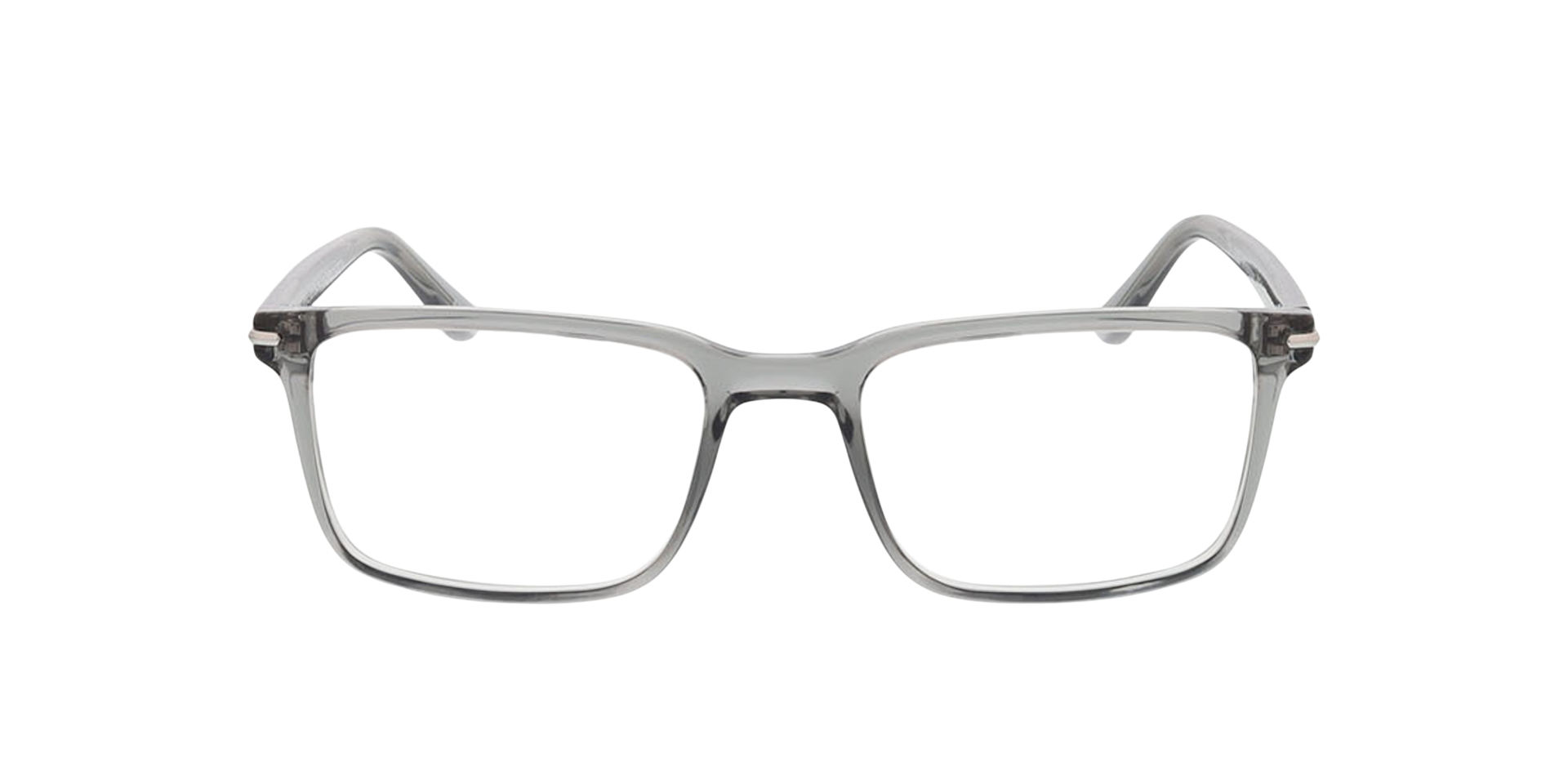 Williamsburg Crystal Smoke KunststoffEyeglass Frames von B24, Vorderansicht