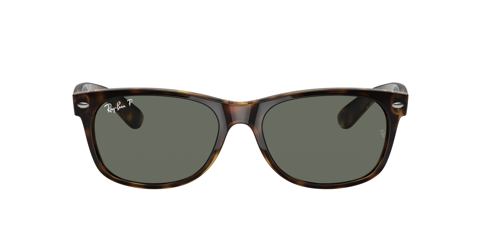RB2132 Tortoise KunststoffSunglass Frames von B24, mit getönten Gläsern