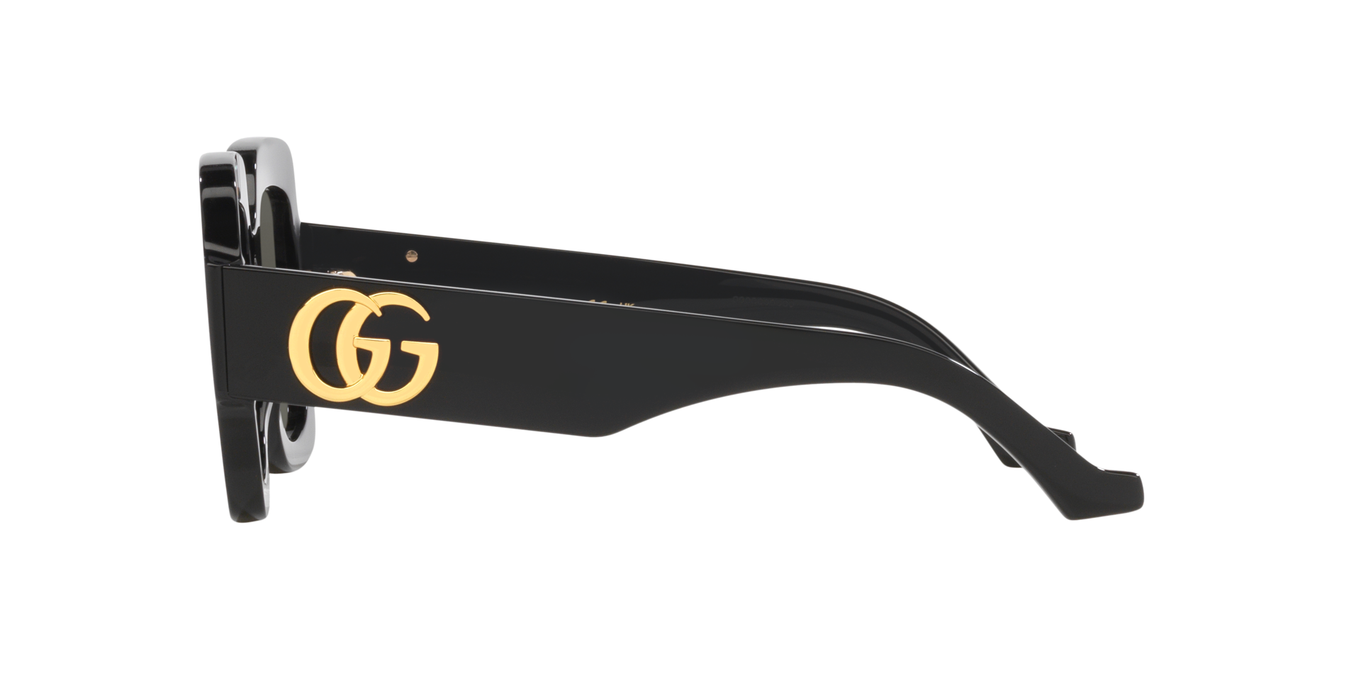 GG1547S Schwarz AcetatSunglass Frames von B24, Seitenansicht