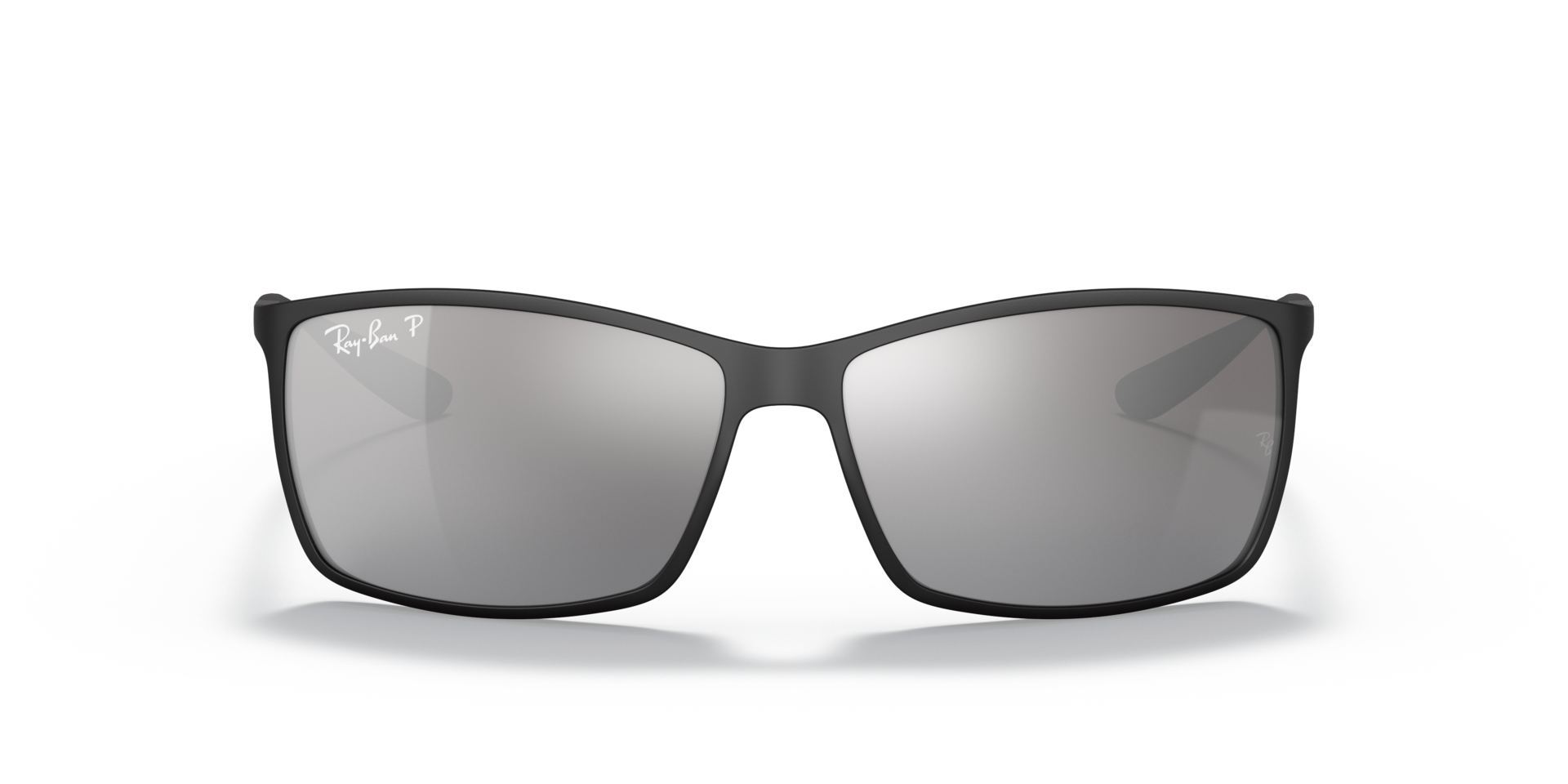 RB4179 Schwarz KunststoffSunglass Frames von B24, Vorderansicht