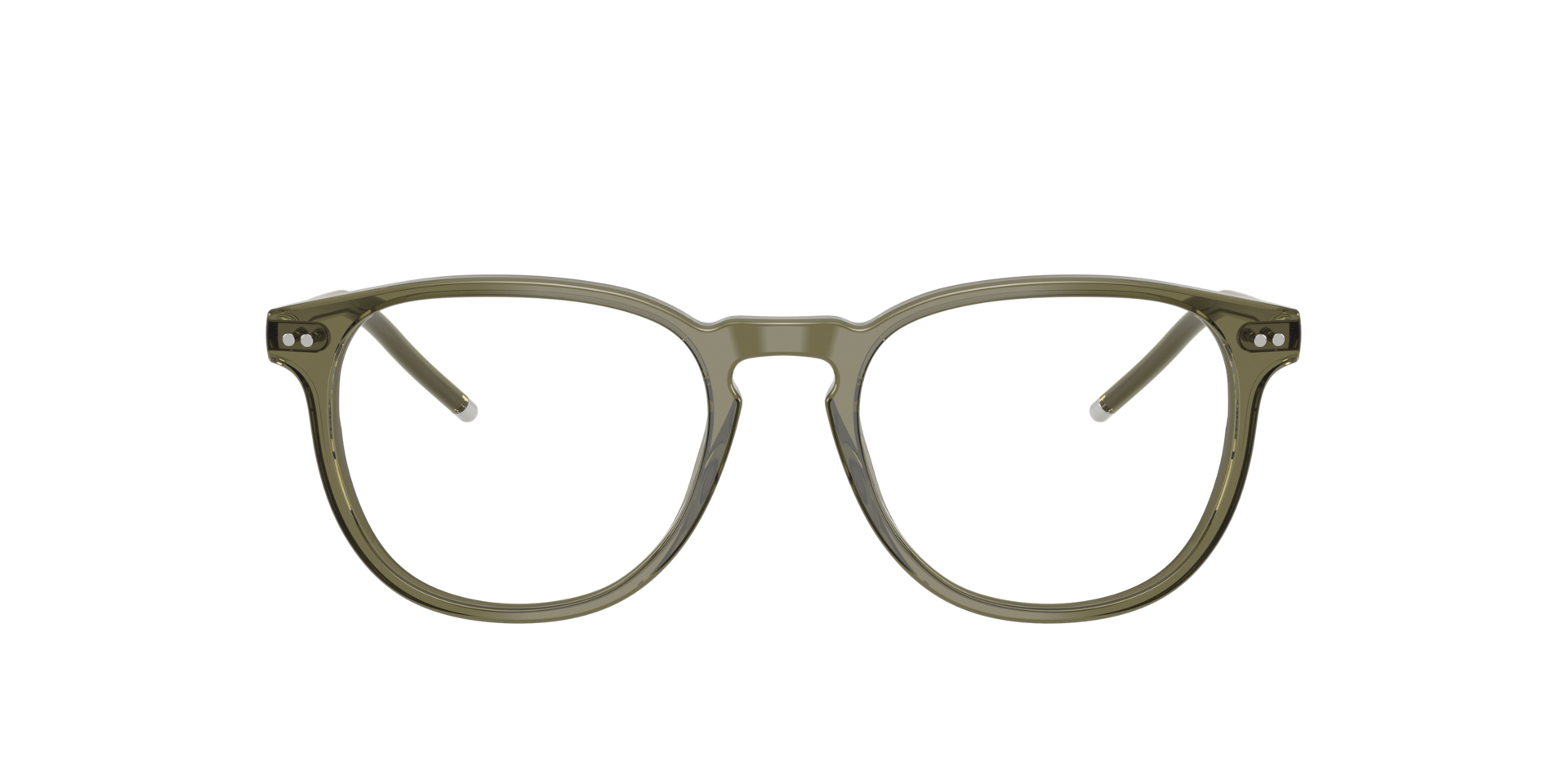 Shiny Transparent Olive Green PH2225 -  Acetate Brillen