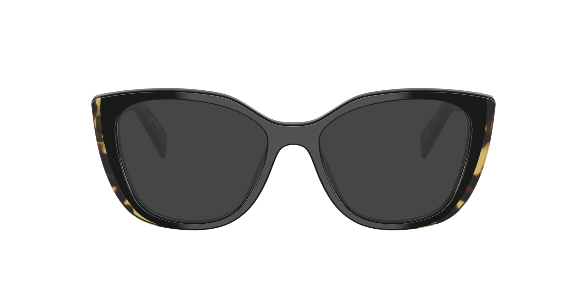 PR B04V Black & Medium Tortoise AcetatEyeglass Frames von B24, mit getönten Gläsern