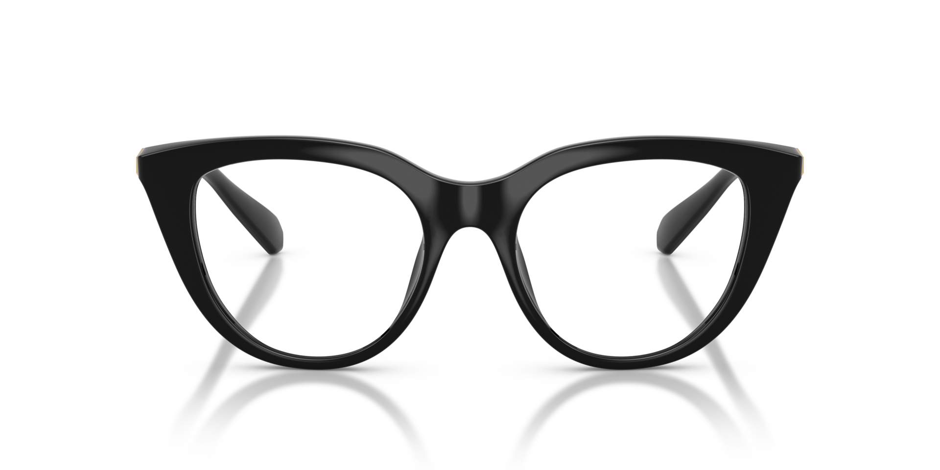 SK2052 Zwart KunststofEyeglass Frames van B24, Vooraanzicht