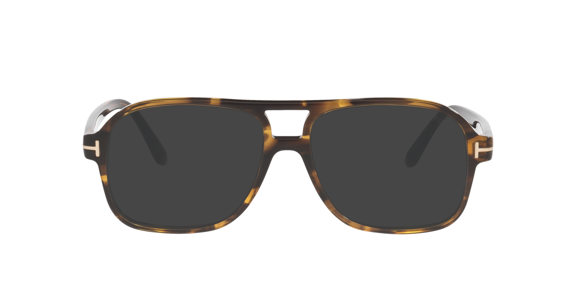 Tortoise Clear FT6058-B -  Acetate Sonnenbrillen