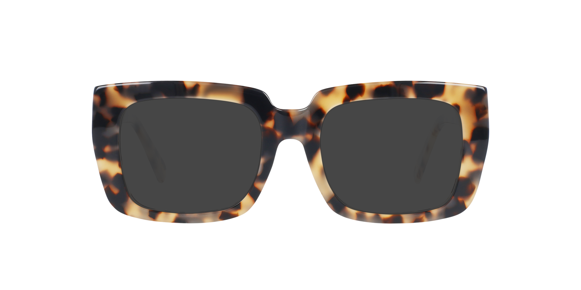 Laila Indian Summer AcetaatEyeglass Frames van B24, met getinte lenzen