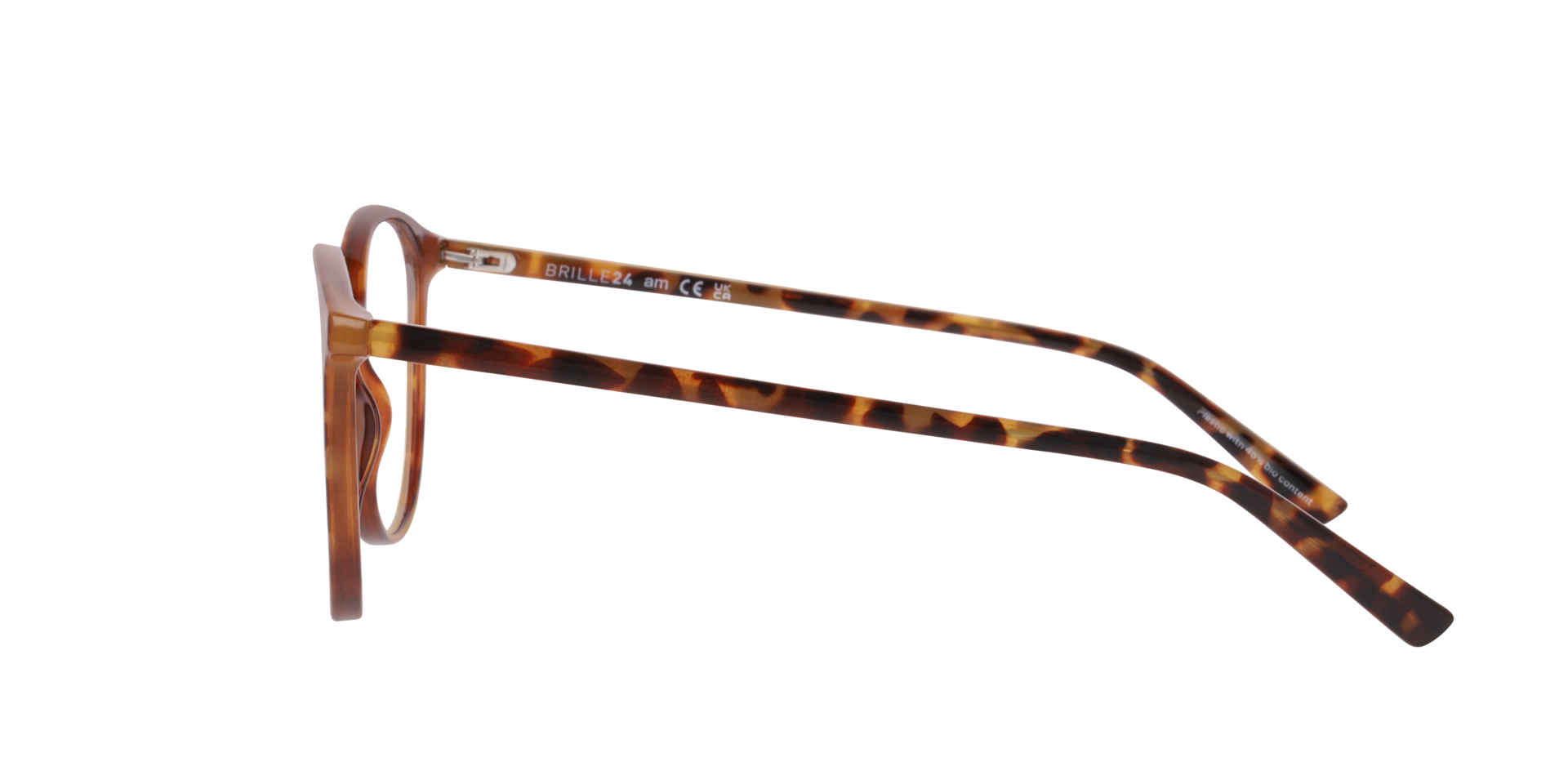 Riga Havana KunststoffEyeglass Frames von B24, Seitenansicht