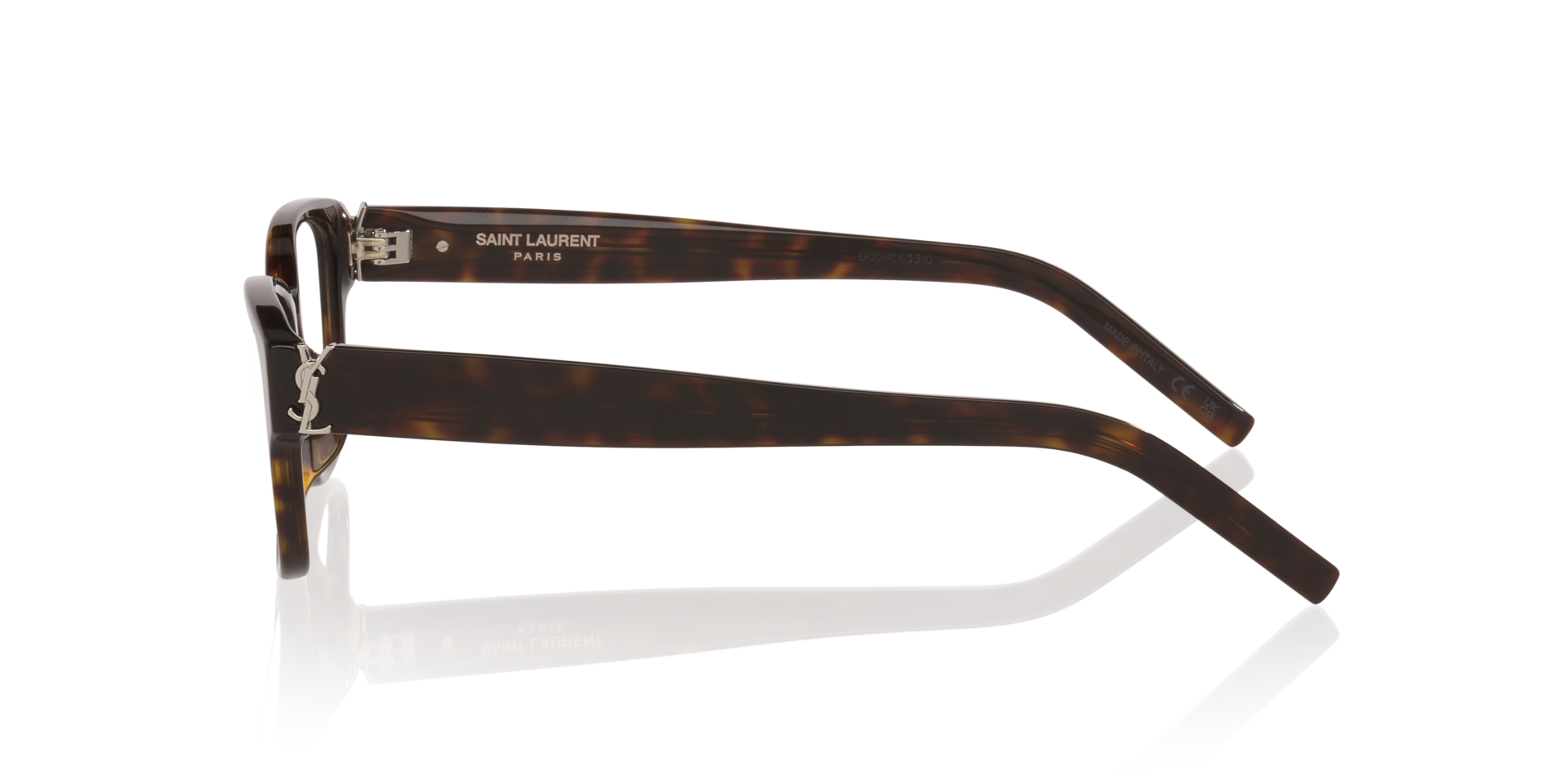 SL M149/F Tortoise AcetatEyeglass Frames von B24, Seitenansicht