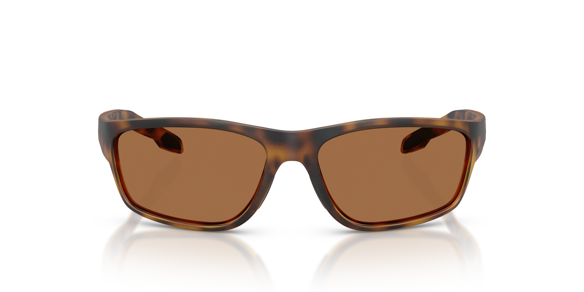XD9051 Matte Tortoise KunststoffSunglass Frames von B24, Vorderansicht