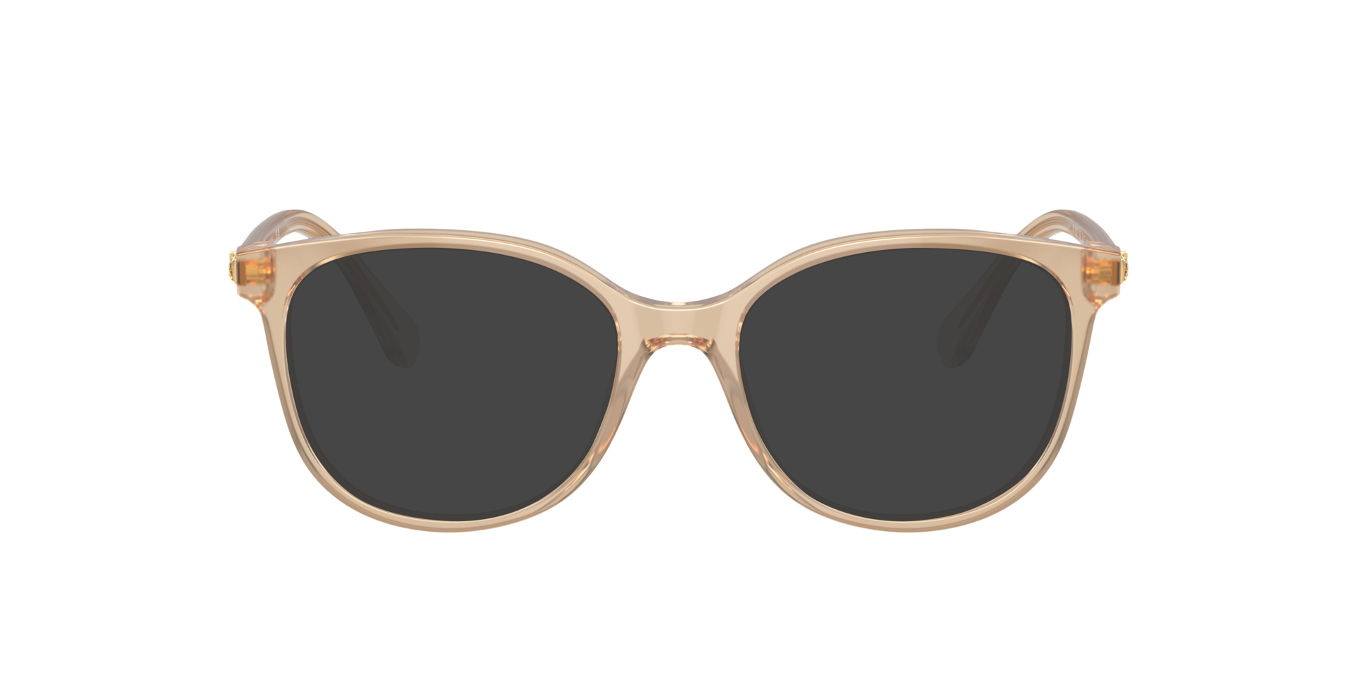 SK2002 Opaline Light Brown AcetatEyeglass Frames von B24, mit getönten Gläsern
