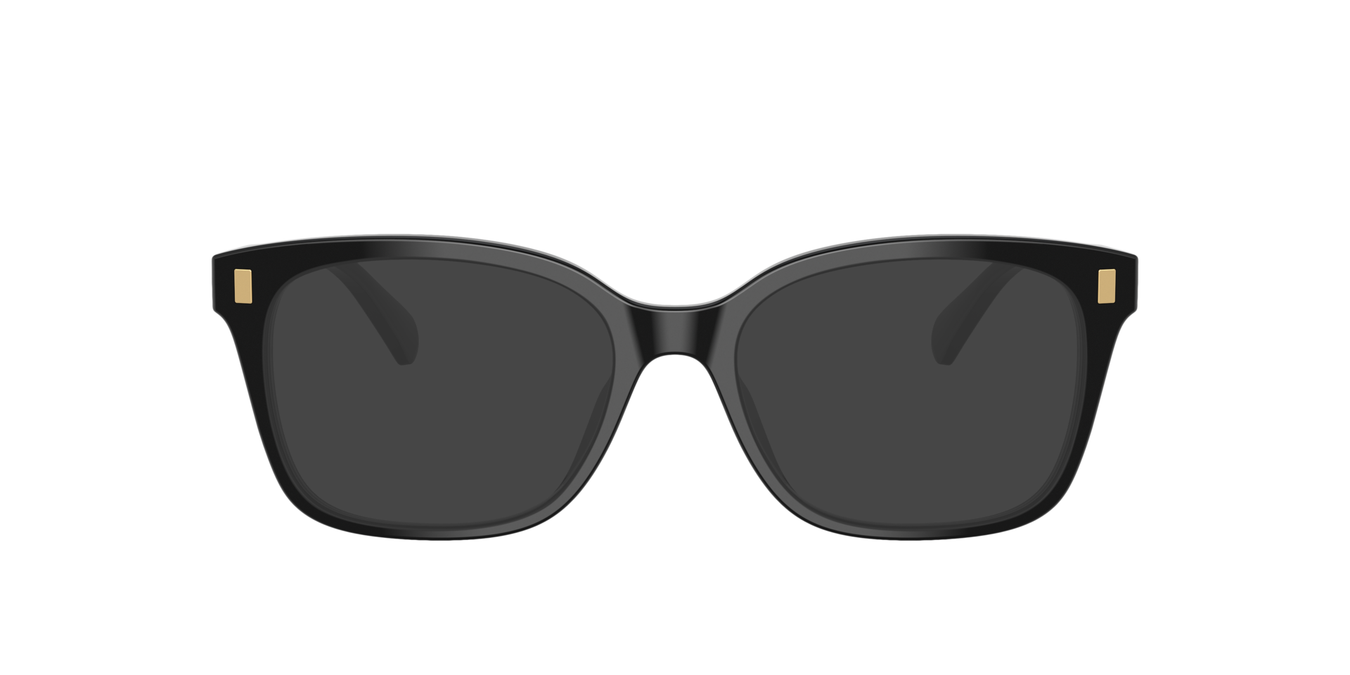 RA7174U Glanzend zwart AcetaatEyeglass Frames van B24, met getinte lenzen