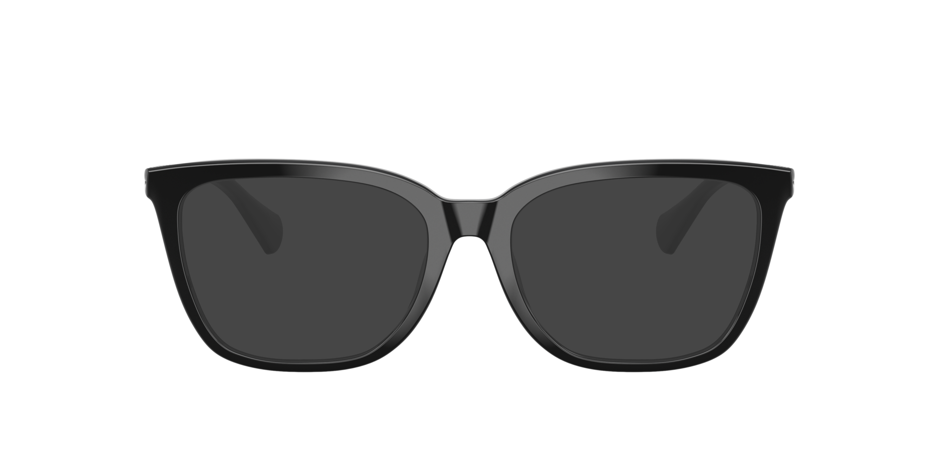 RA7178U Schwarz glänzend KunststoffEyeglass Frames von B24, mit getönten Gläsern
