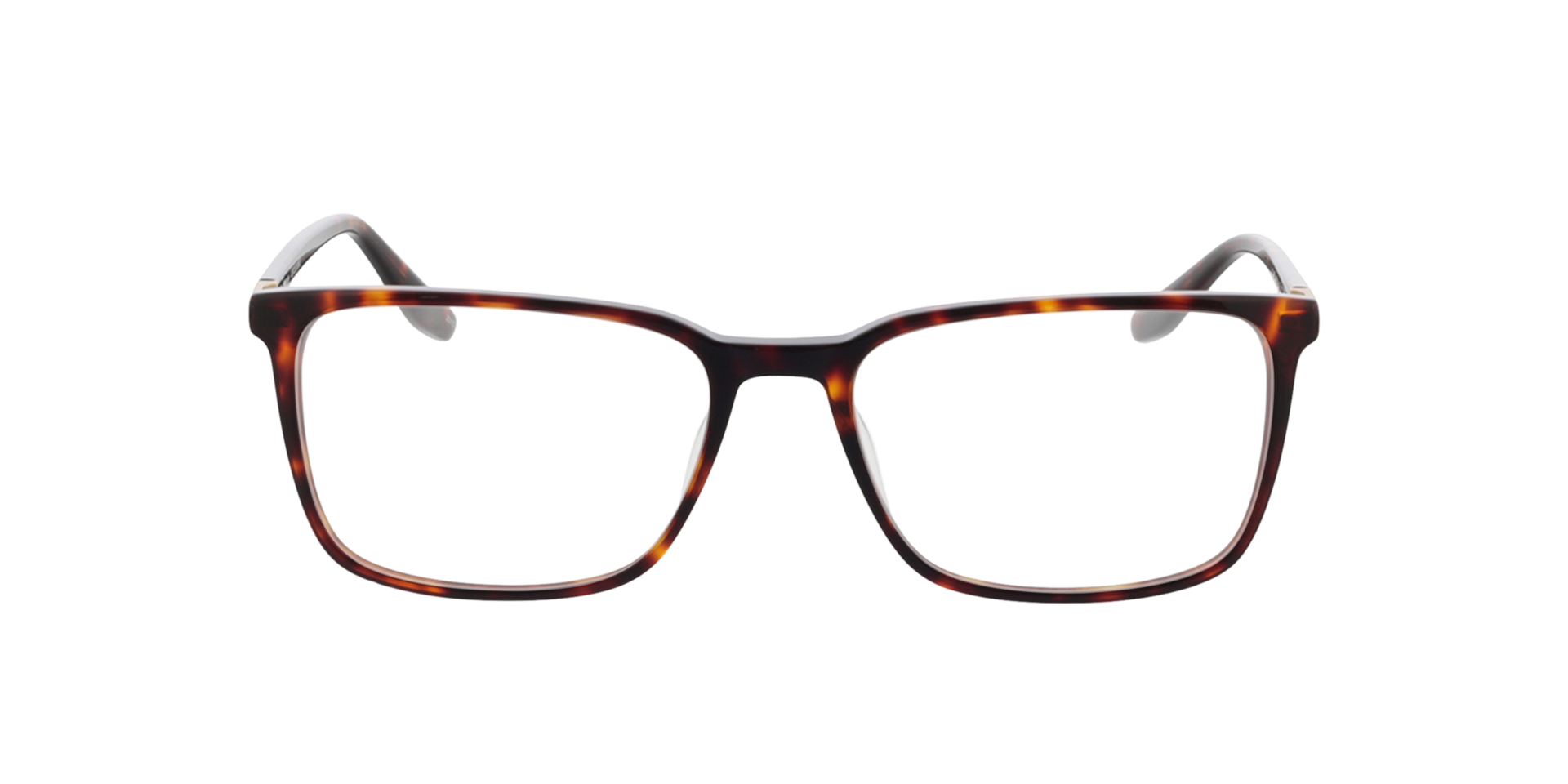 Bradley Havana AcetaatEyeglass Frames van B24, Vooraanzicht