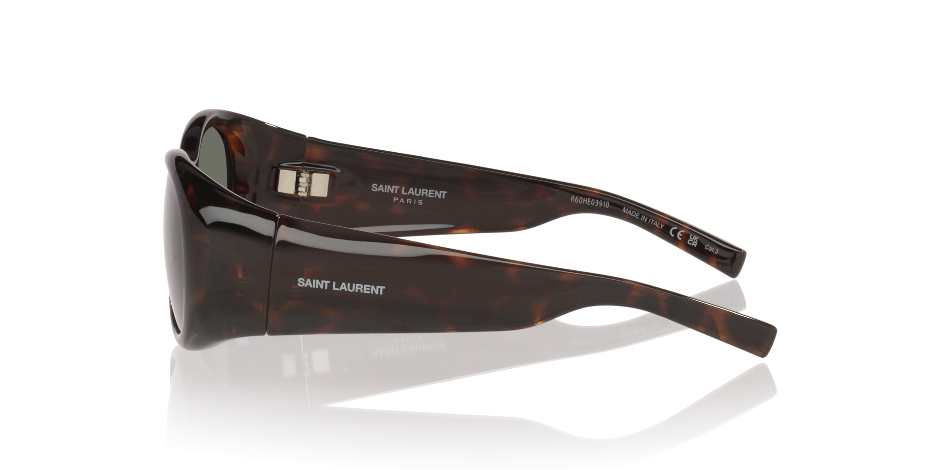 Sl 736 Tortoise KunststoffSunglass Frames von B24, Seitenansicht
