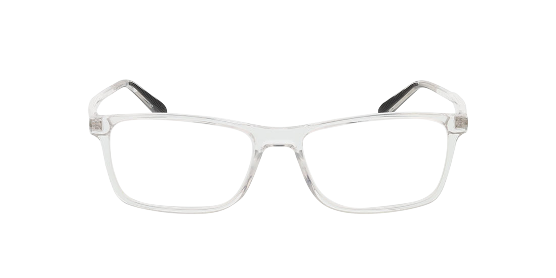 Toronto Kristall KunststoffEyeglass Frames von B24, Vorderansicht