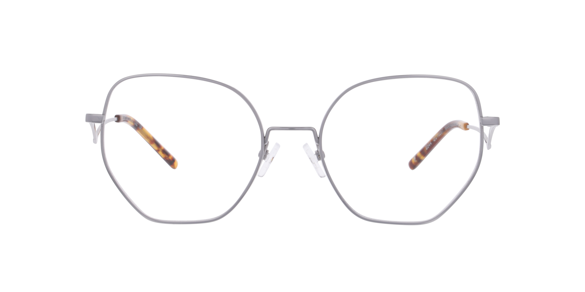 Marika Silber TitanEyeglass Frames von B24, Vorderansicht