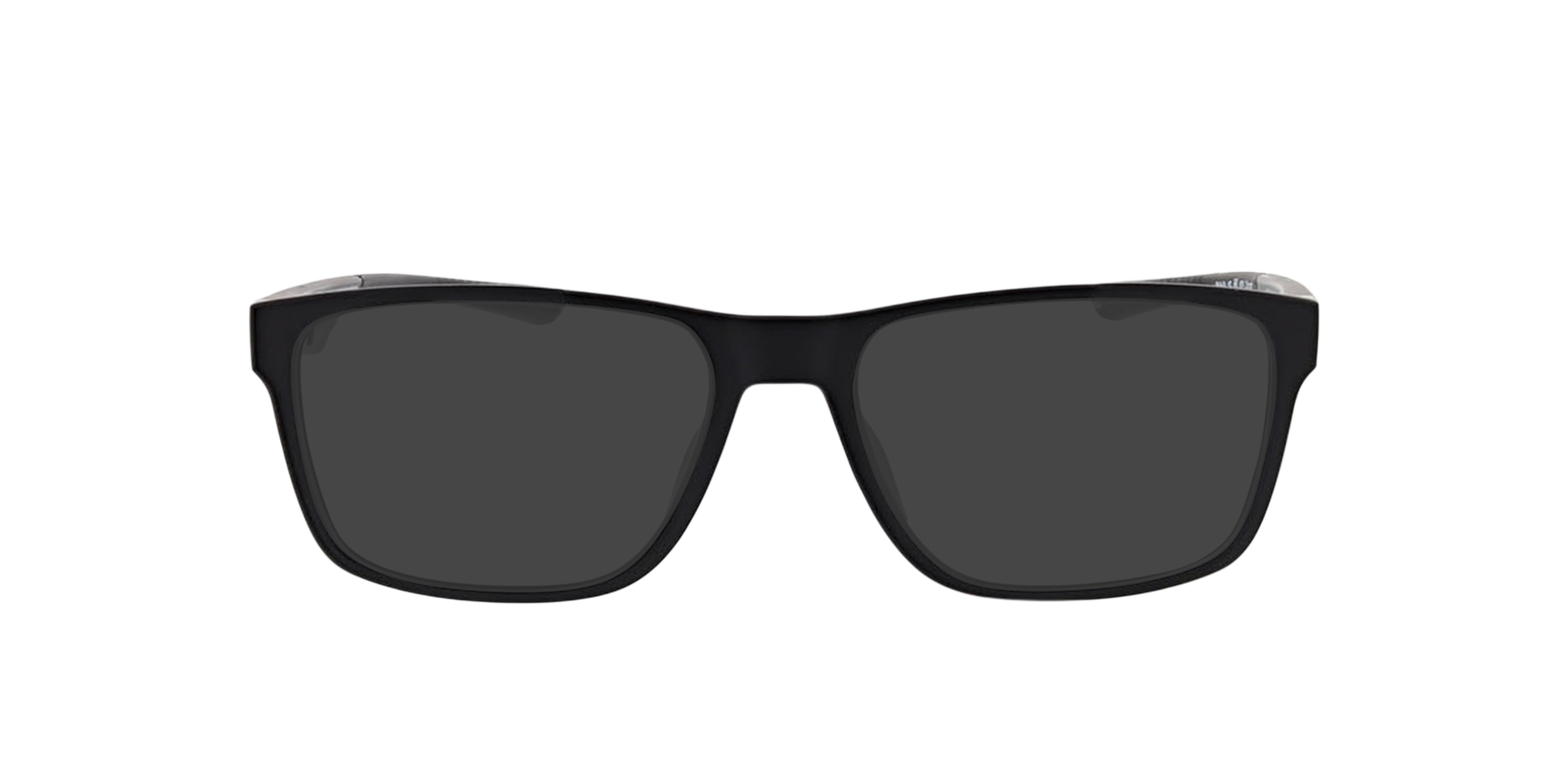 Colorado Mattschwarz KunststoffEyeglass Frames von B24, mit getönten Gläsern