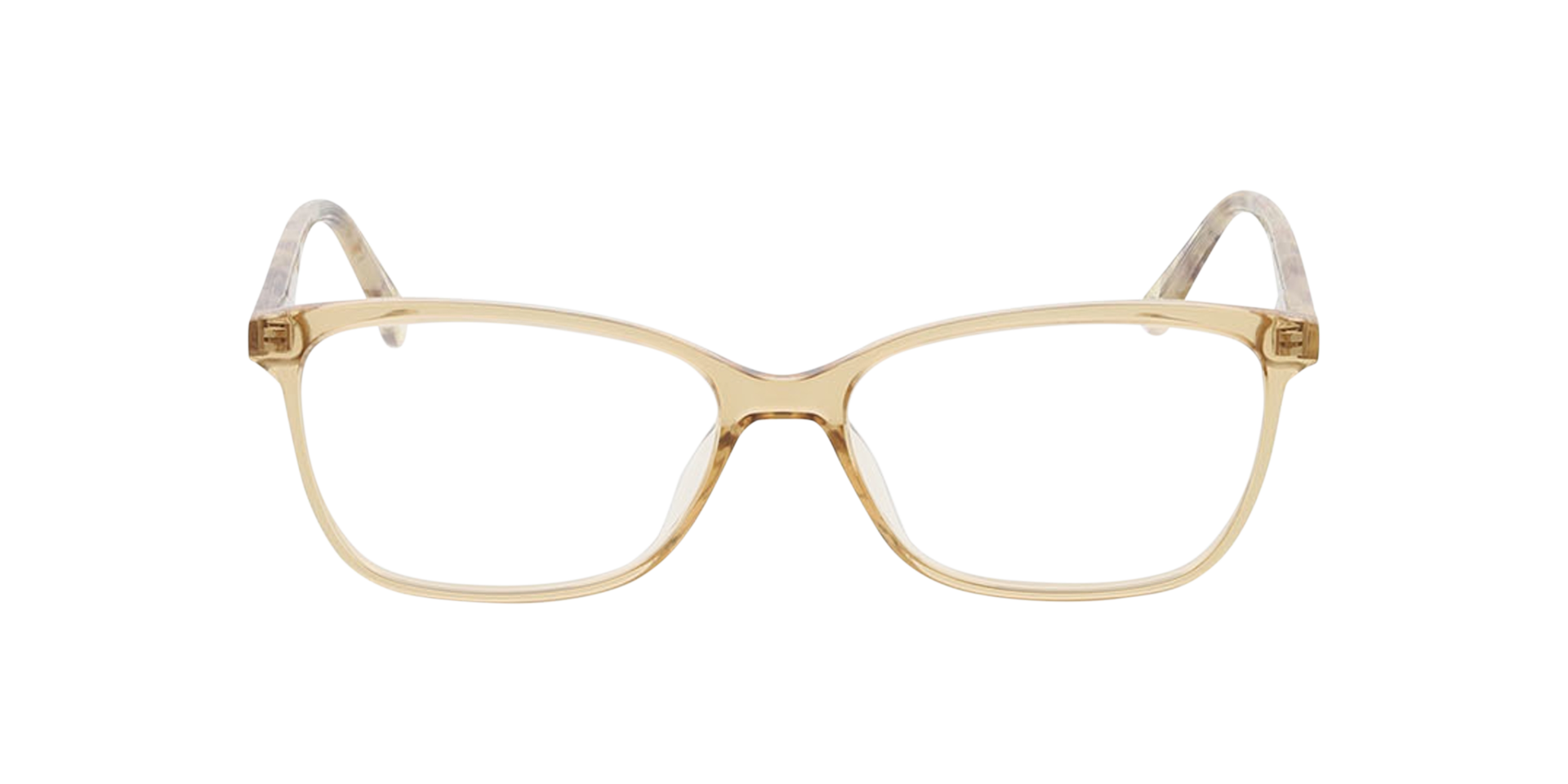 Kimball Crystal Nude KunststoffEyeglass Frames von B24, Vorderansicht