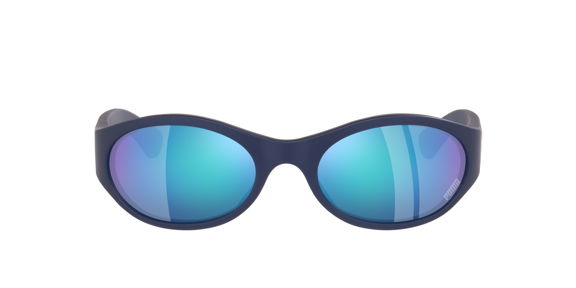 Blauw Pu0520S -  Plastic Zonnebrillen