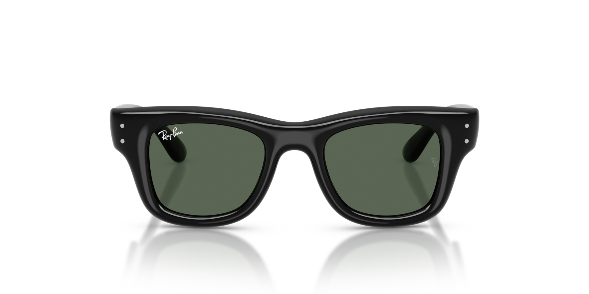 RB9240S Schwarz KunststoffSunglass Frames von B24, Vorderansicht