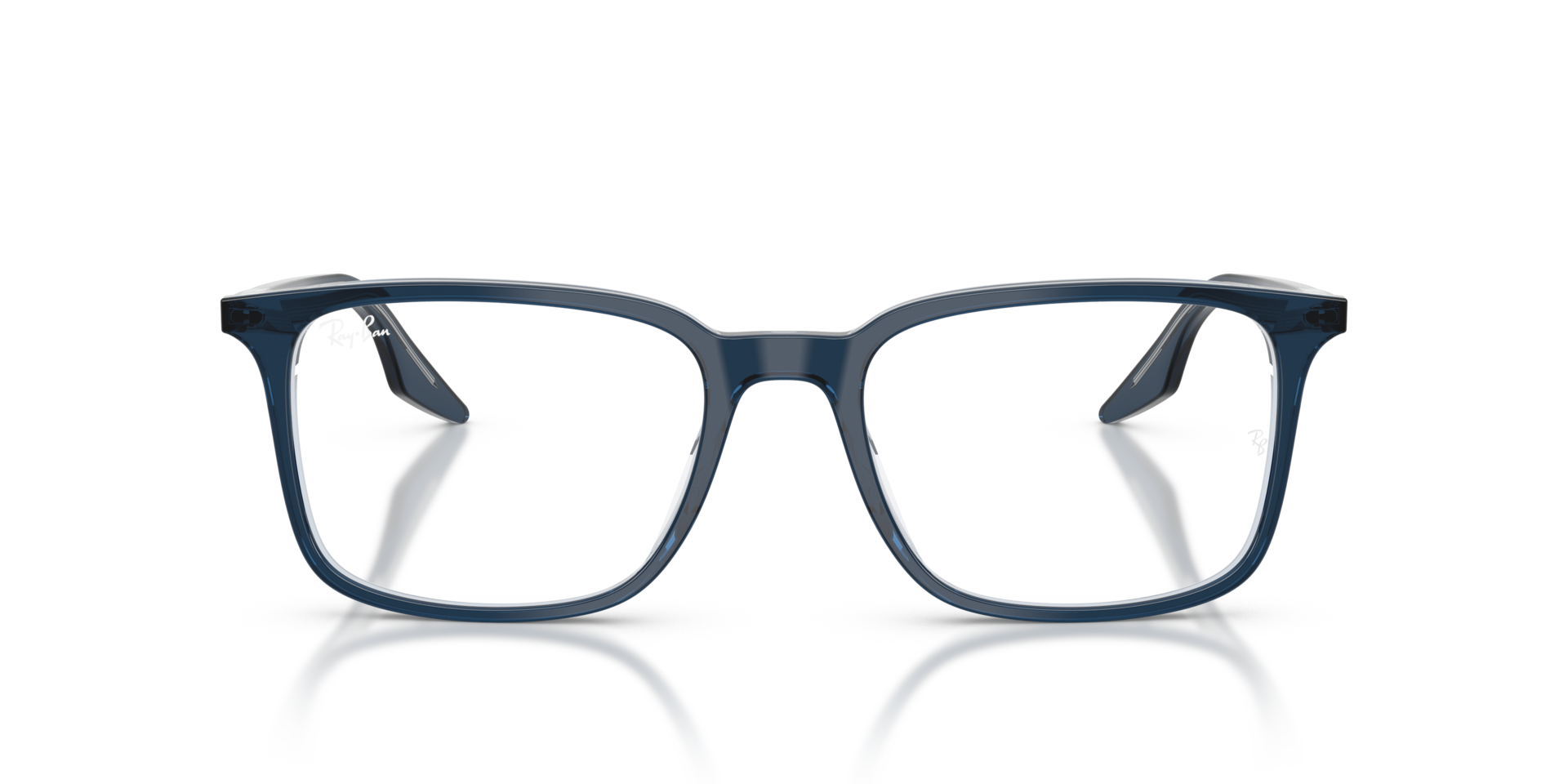RB5421 Blue On Transparent AcetatEyeglass Frames von B24, Vorderansicht