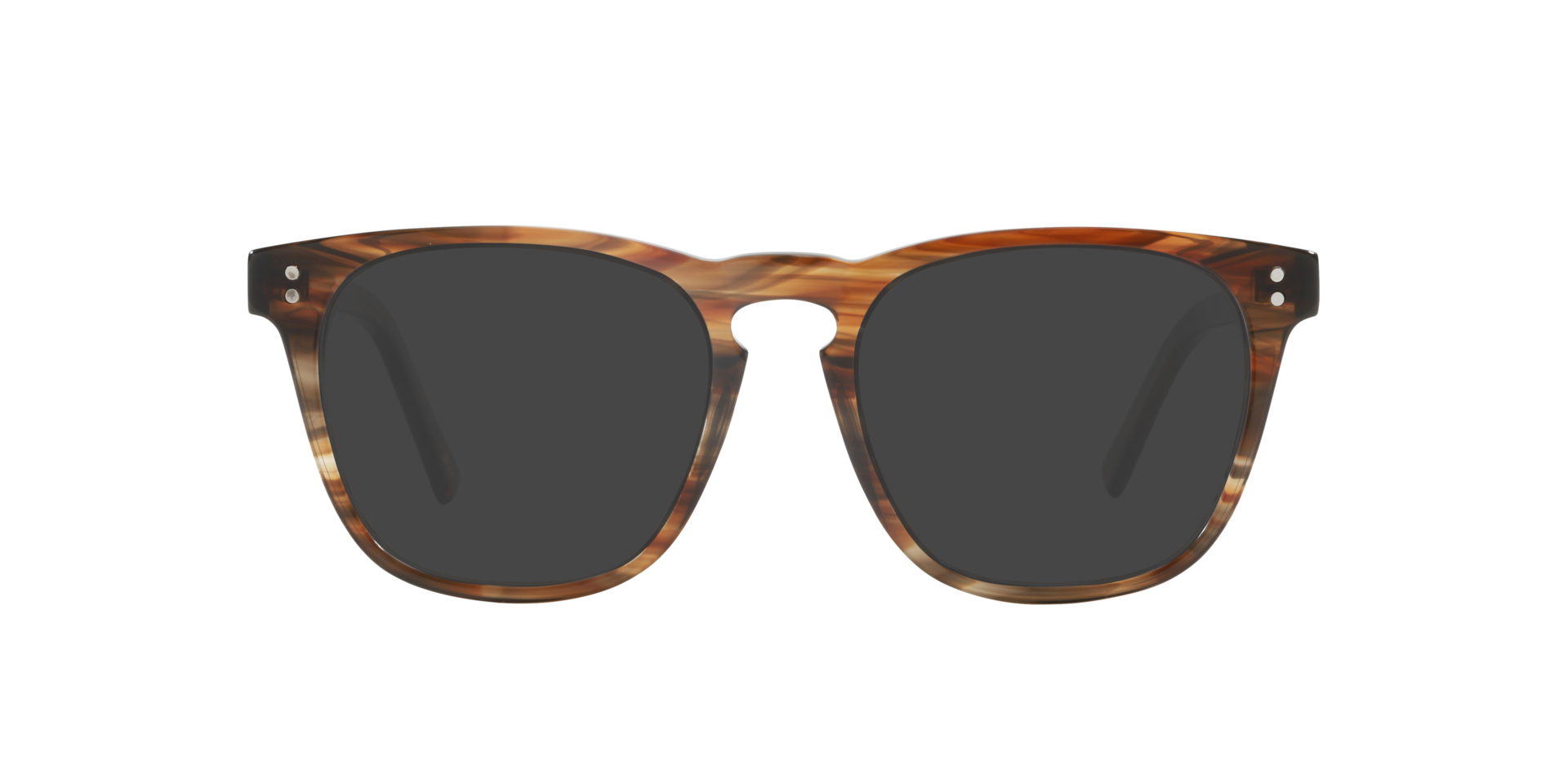 Stanton Brown Horizon AcetatEyeglass Frames von B24, mit getönten Gläsern