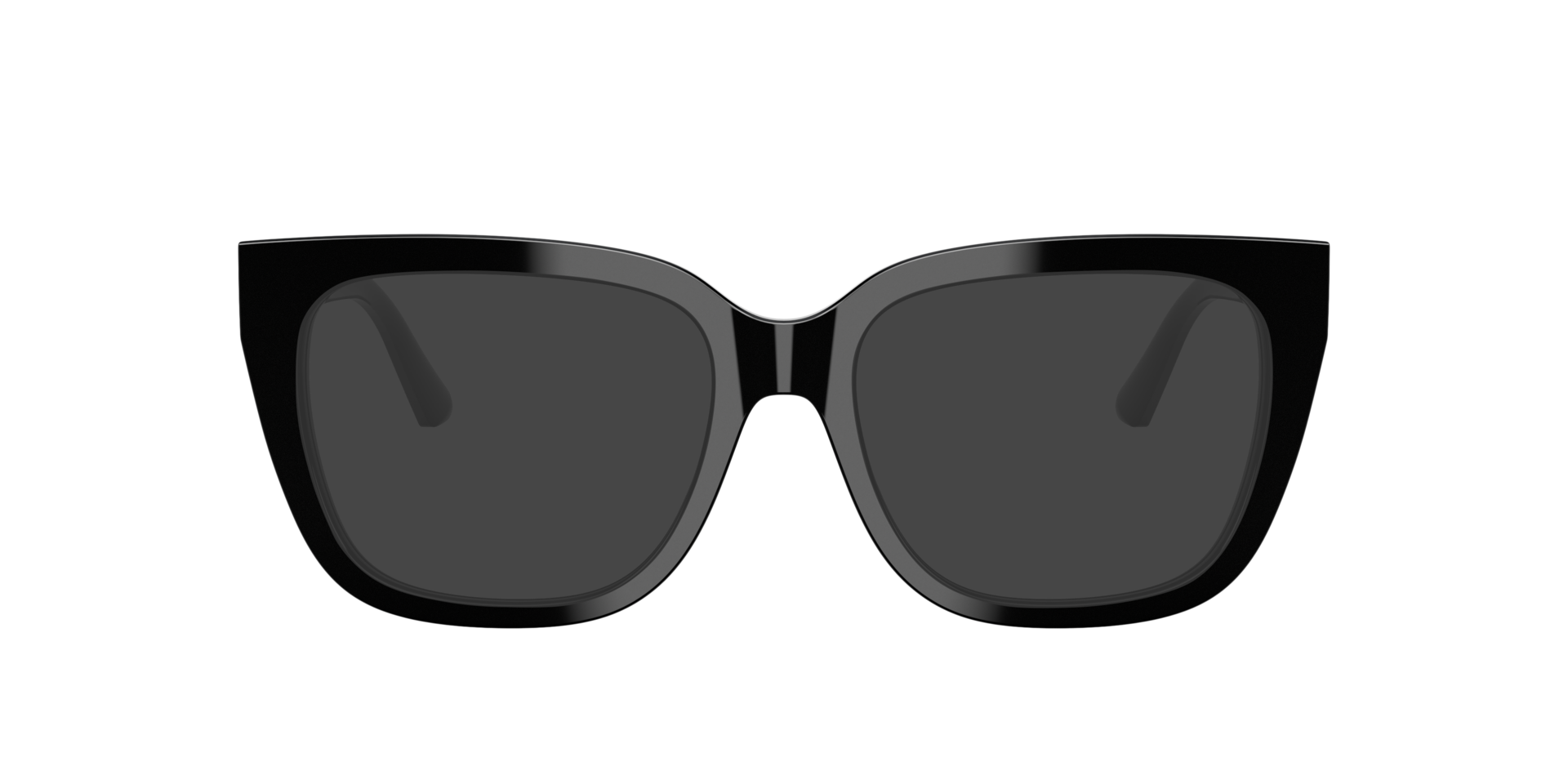 JC3019B Zwart AcetaatEyeglass Frames van B24, met getinte lenzen