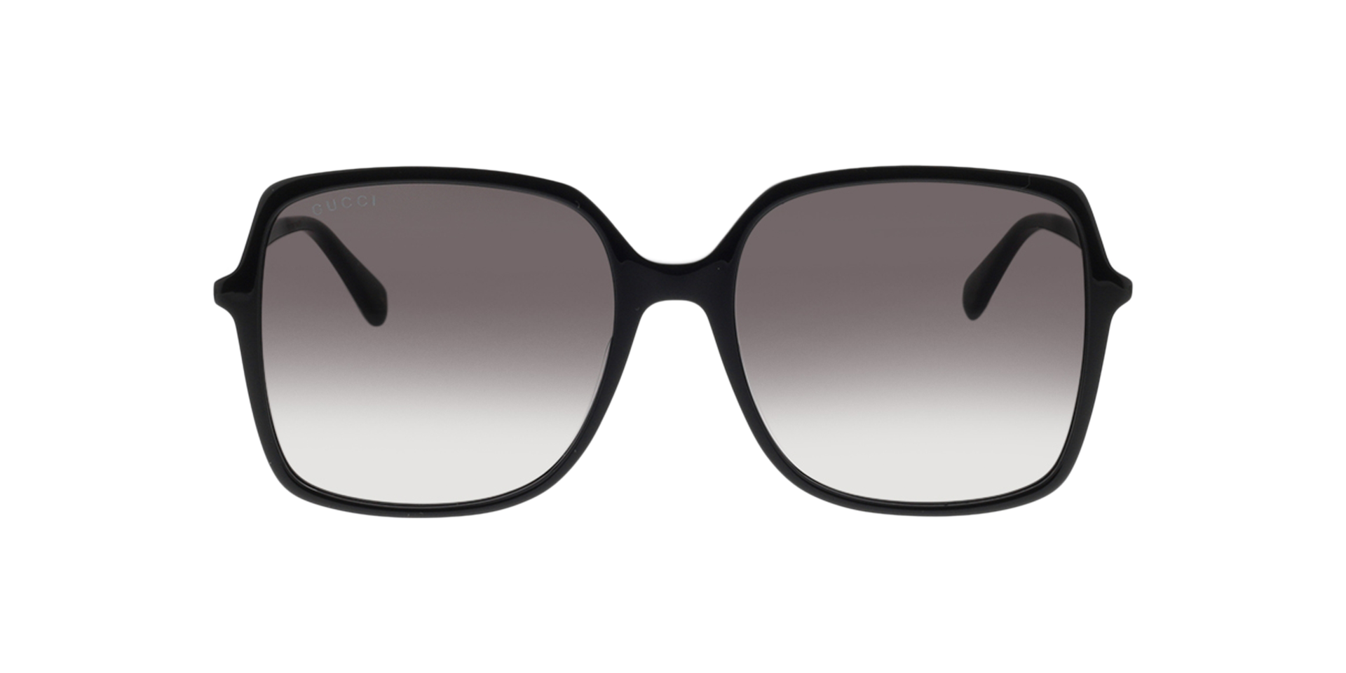 GG80 Zwart MetaalSunglass Frames van B24, Vooraanzicht