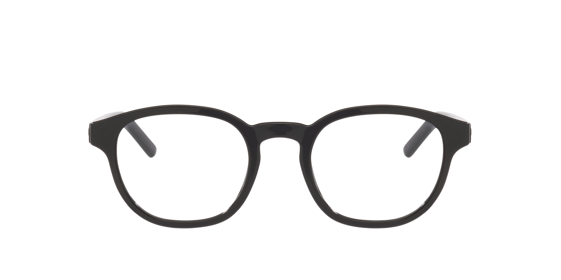 Schwarz PU0516O - Plastic Brillen Schwarz PU0516O - Plastic Brillen