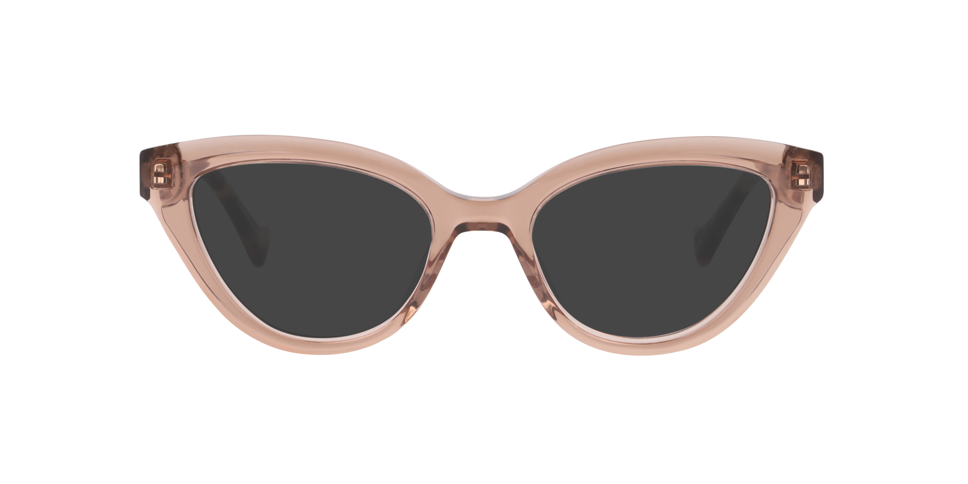 Ashley Crystal Taupe AcetaatEyeglass Frames van B24, met getinte lenzen