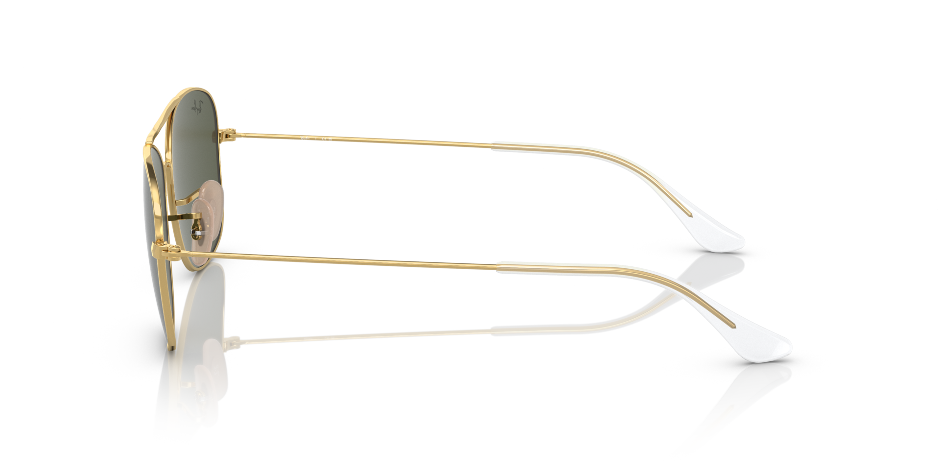RB3799 Arista goud MetaalSunglass Frames van B24, Zijaanzicht