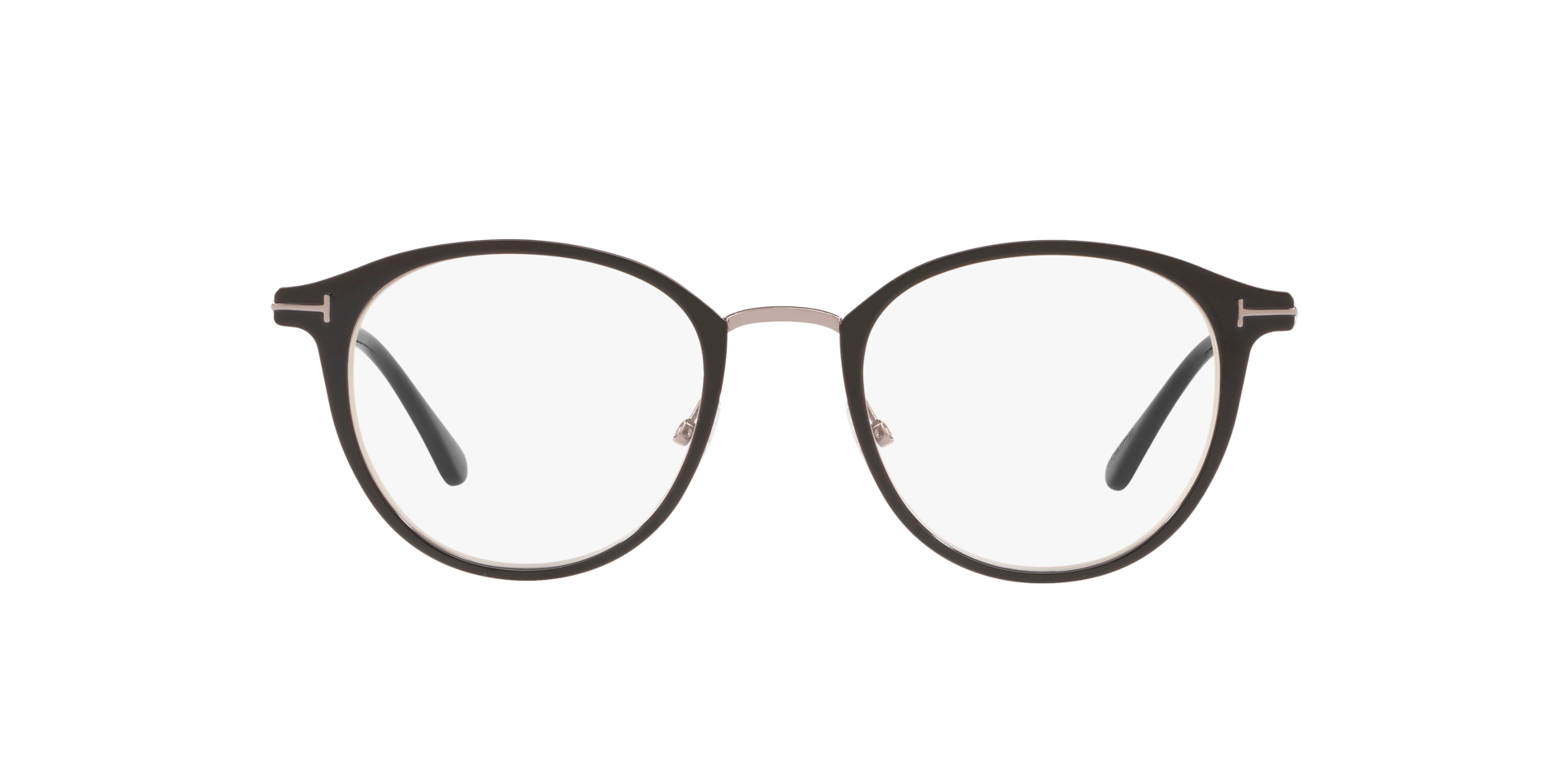 Zwart glanzend FT5528-B -  Metal Brillen